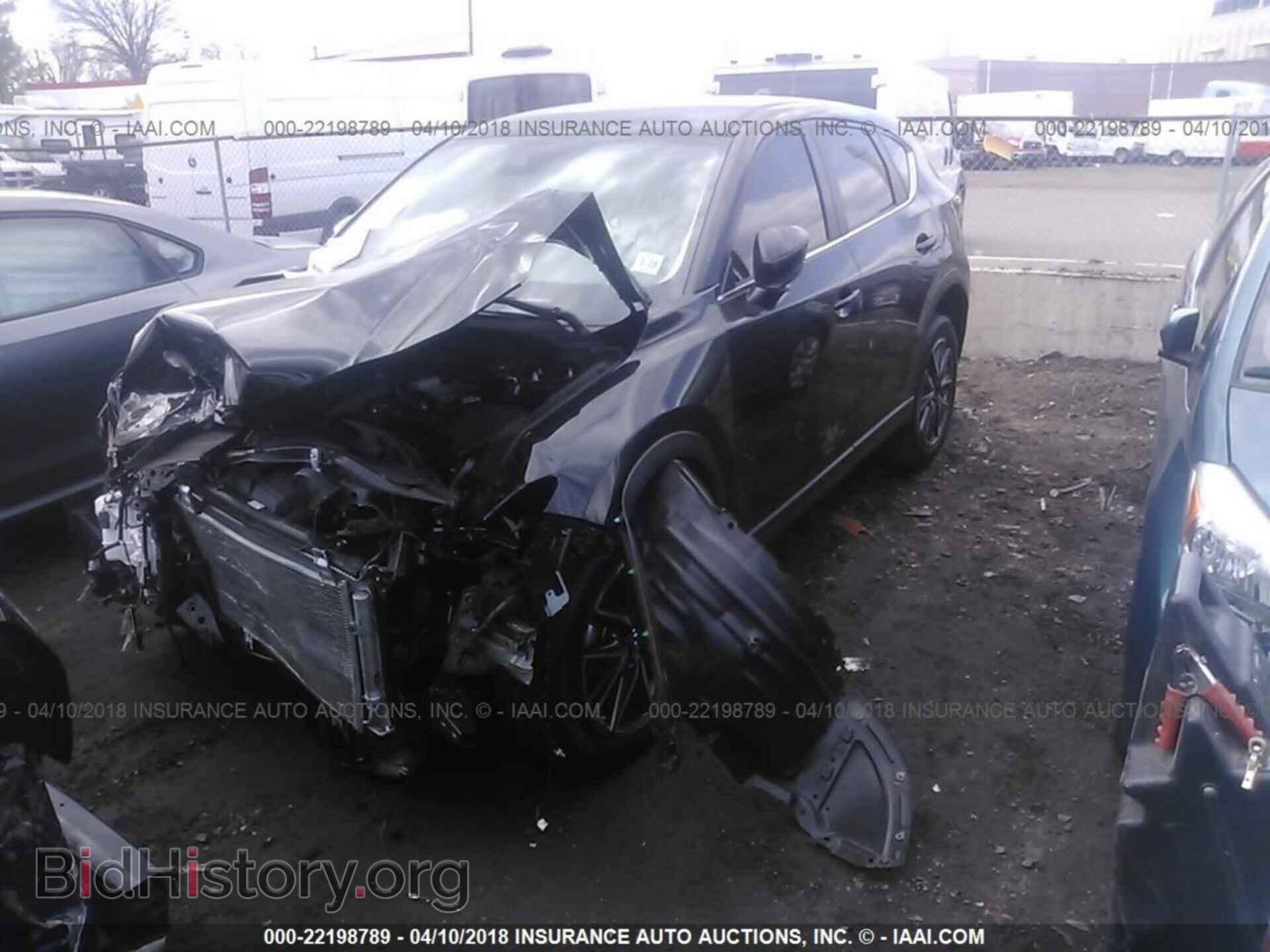 2018 Mazda Cx-5 - VIN: JM3KFBCM1J0300530 - Фото 2