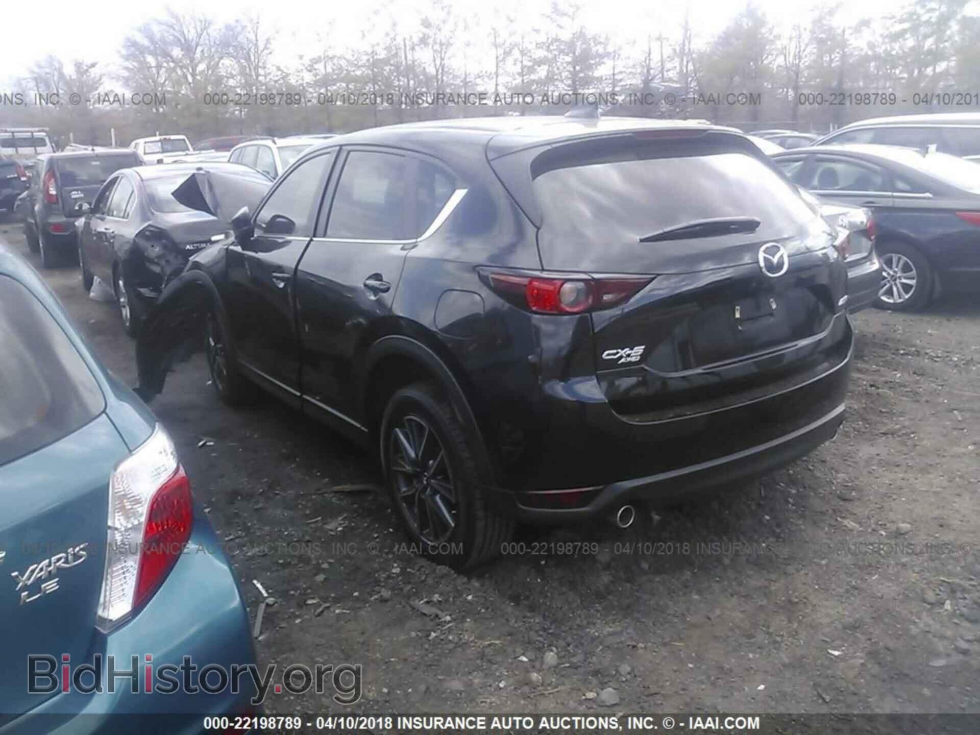 2018 Mazda Cx-5 - VIN: JM3KFBCM1J0300530 - Фото 3