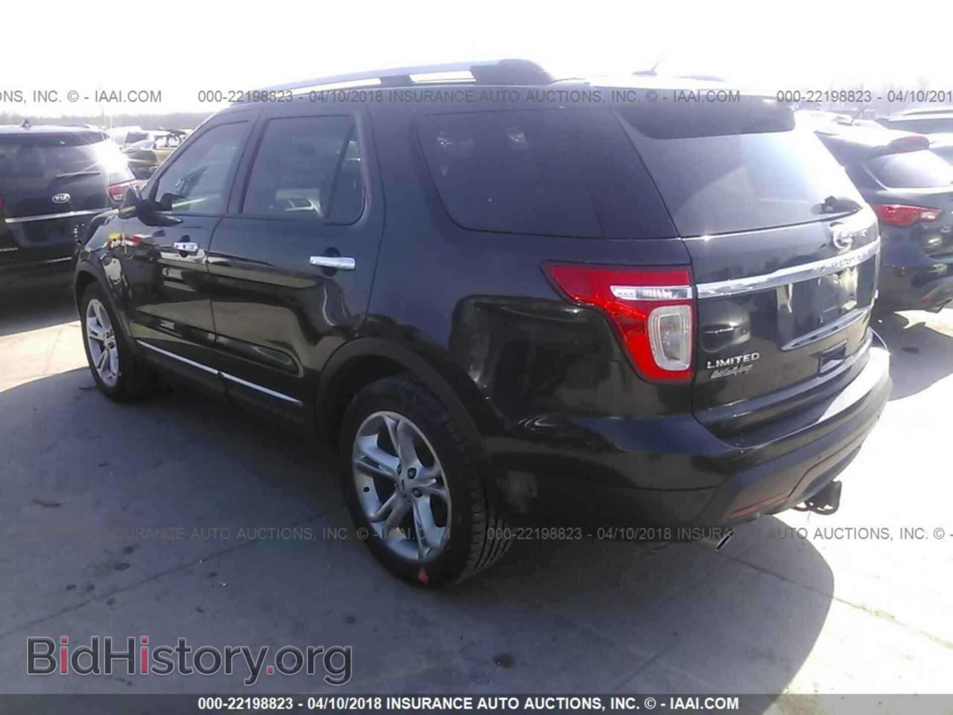2013 Ford Explorer - VIN: 1FM5K8F80DGA08832 - Photo 3