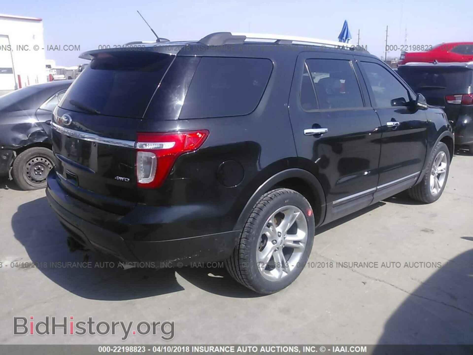 2013 Ford Explorer - VIN: 1FM5K8F80DGA08832 - Photo 4