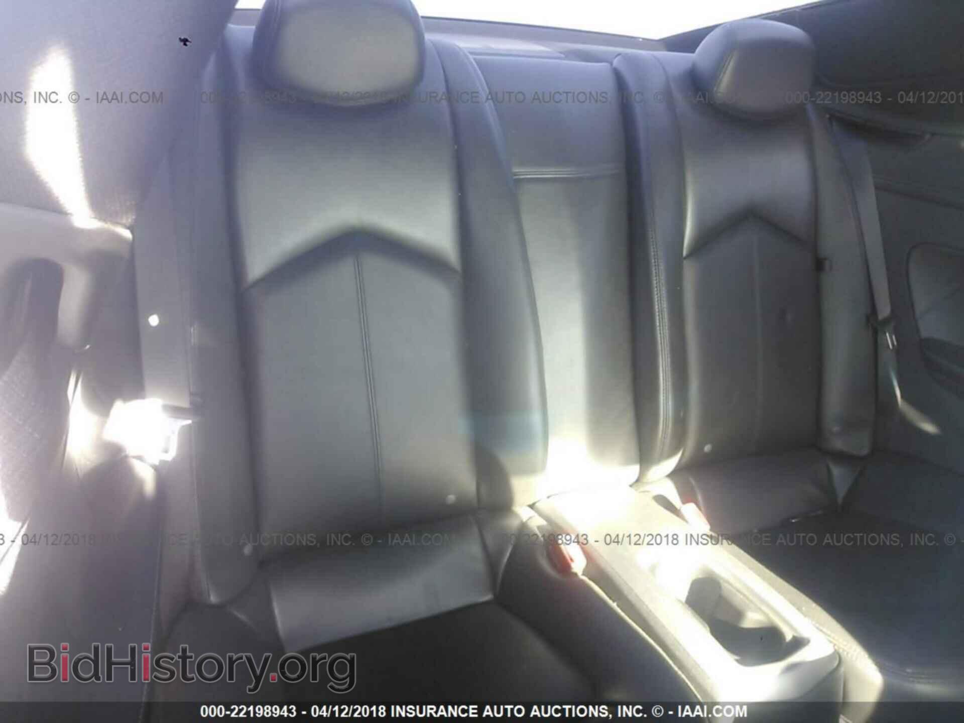 2012 Cadillac Cts - VIN: 1G6DA1E34C0141183 - Фото 8