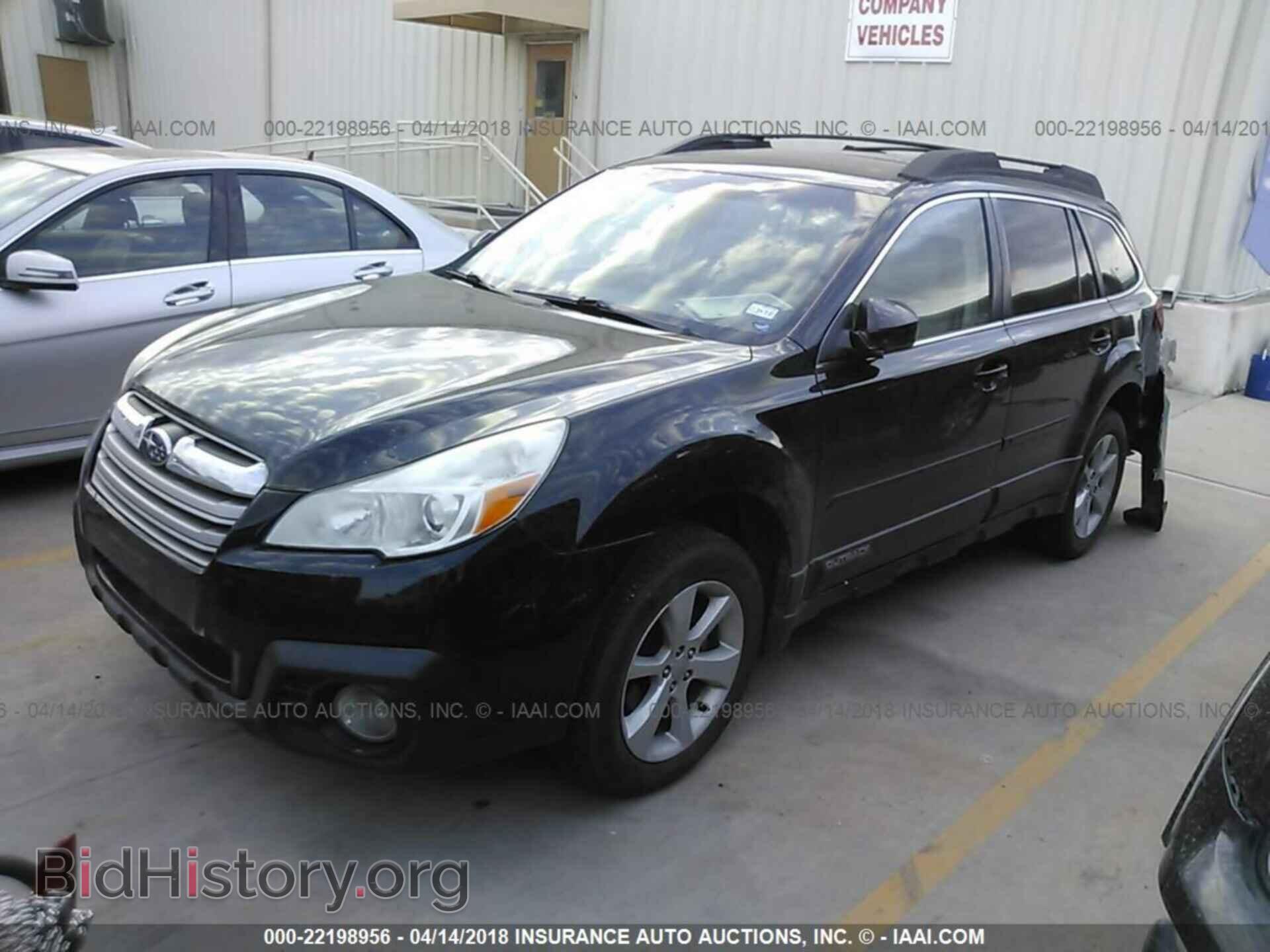 2013 Subaru Outback - VIN: 4S4BRBGC5D3232524 - Фото 2