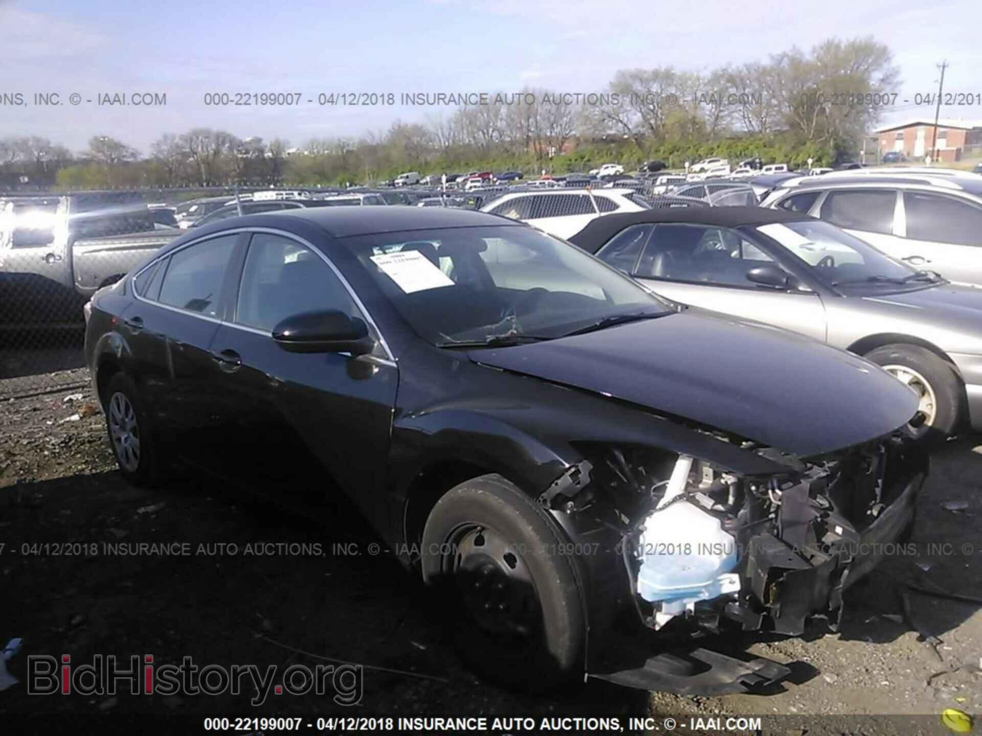 Photo 1YVHZ8BH6C5M04366 - Mazda 6 2012