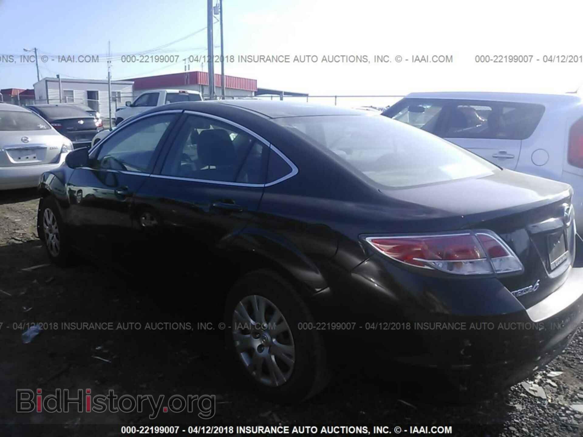 2012 Mazda 6 - VIN: 1YVHZ8BH6C5M04366 - Фото 3