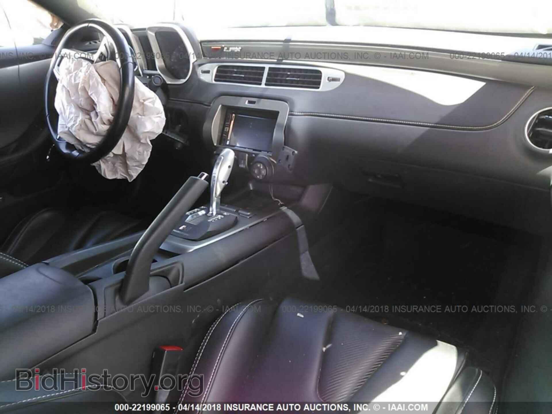 2013 Chevrolet Camaro - VIN: 2G1FA1E34D9132473 - Фото 5