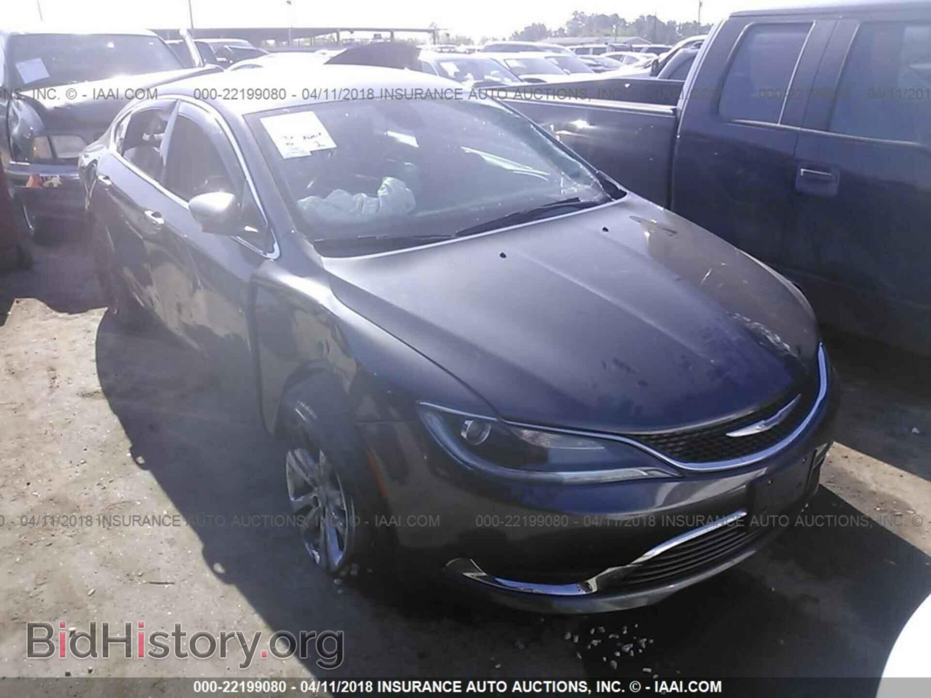 Photo 1C3CCCAB1FN748505 - Chrysler 200 2015