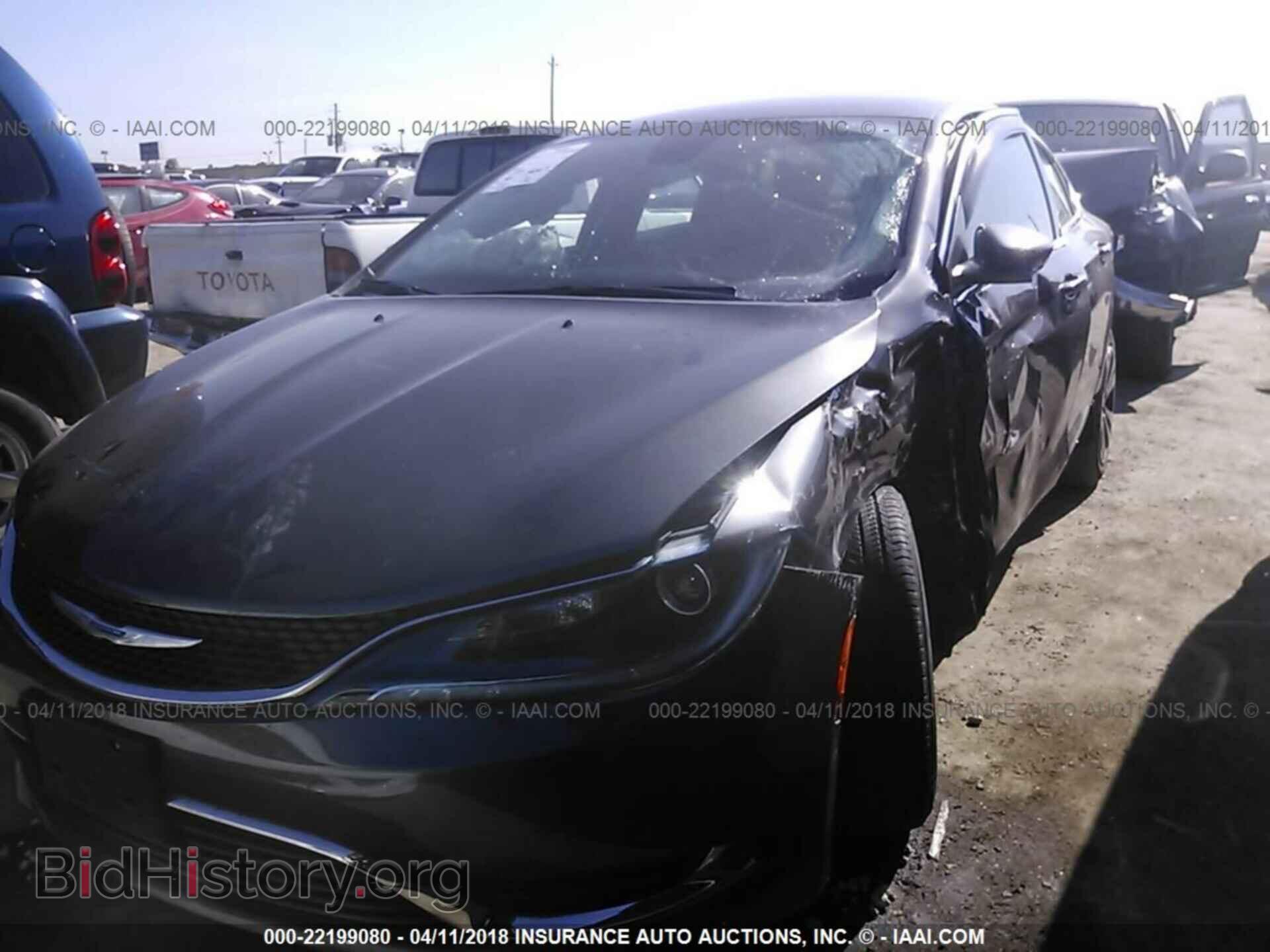 2015 Chrysler 200 - VIN: 1C3CCCAB1FN748505 - Фото 6