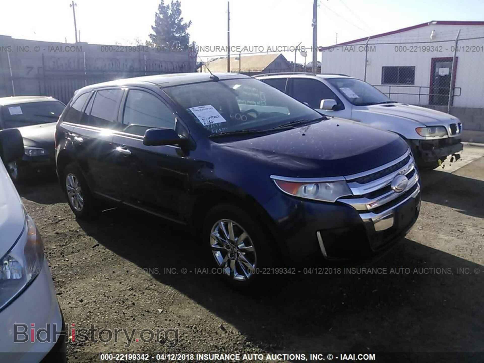 Фотография 2FMDK3JC5BBB11324 - Ford Edge 2011