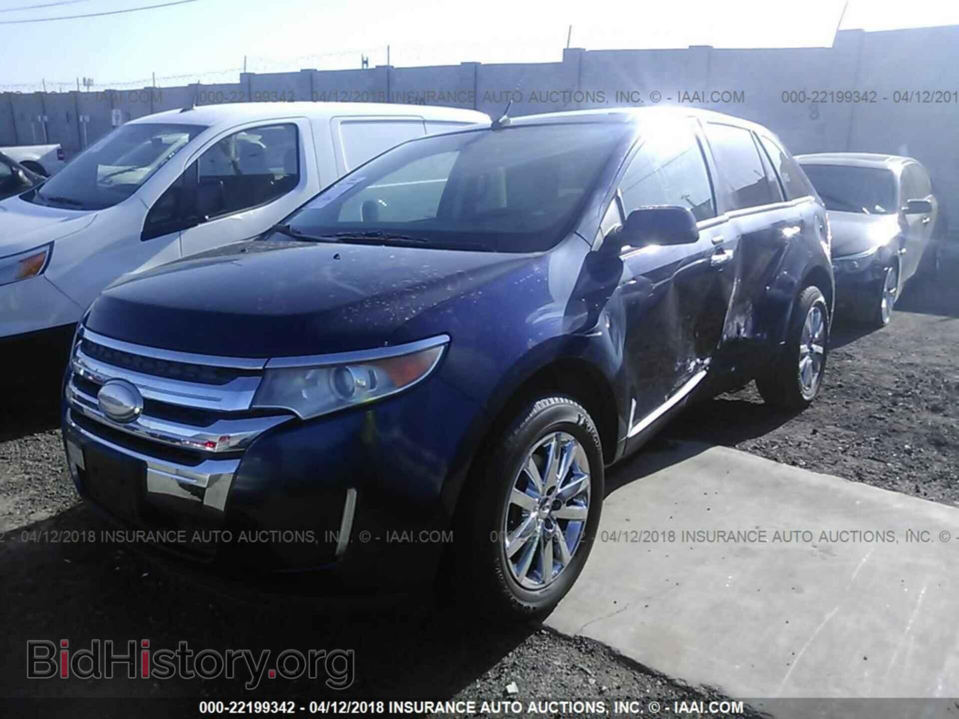 2011 Ford Edge - VIN: 2FMDK3JC5BBB11324 - Photo 2