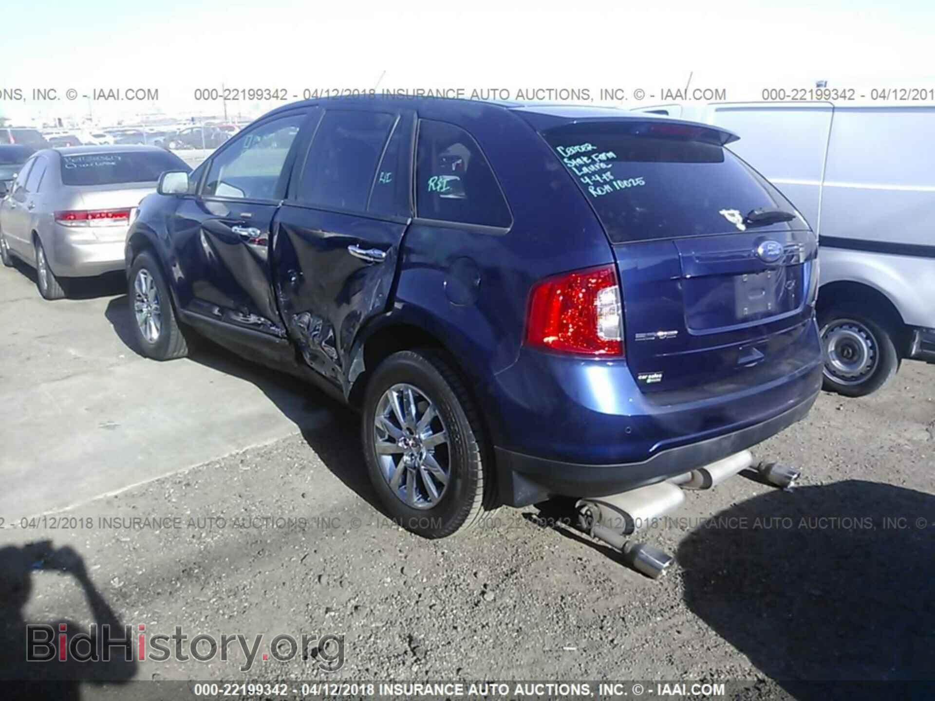 2011 Ford Edge - VIN: 2FMDK3JC5BBB11324 - Photo 3