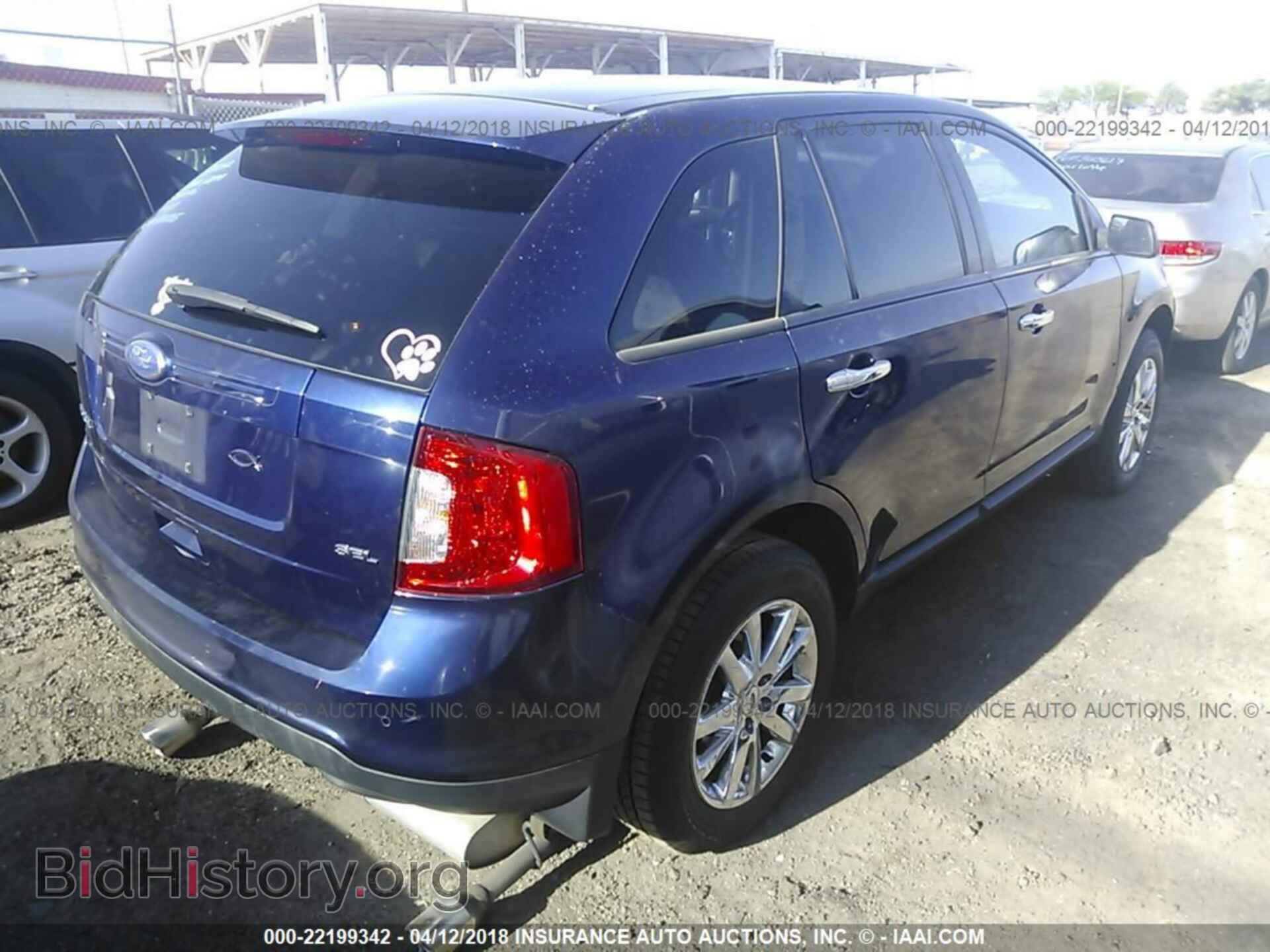 2011 Ford Edge - VIN: 2FMDK3JC5BBB11324 - Photo 4