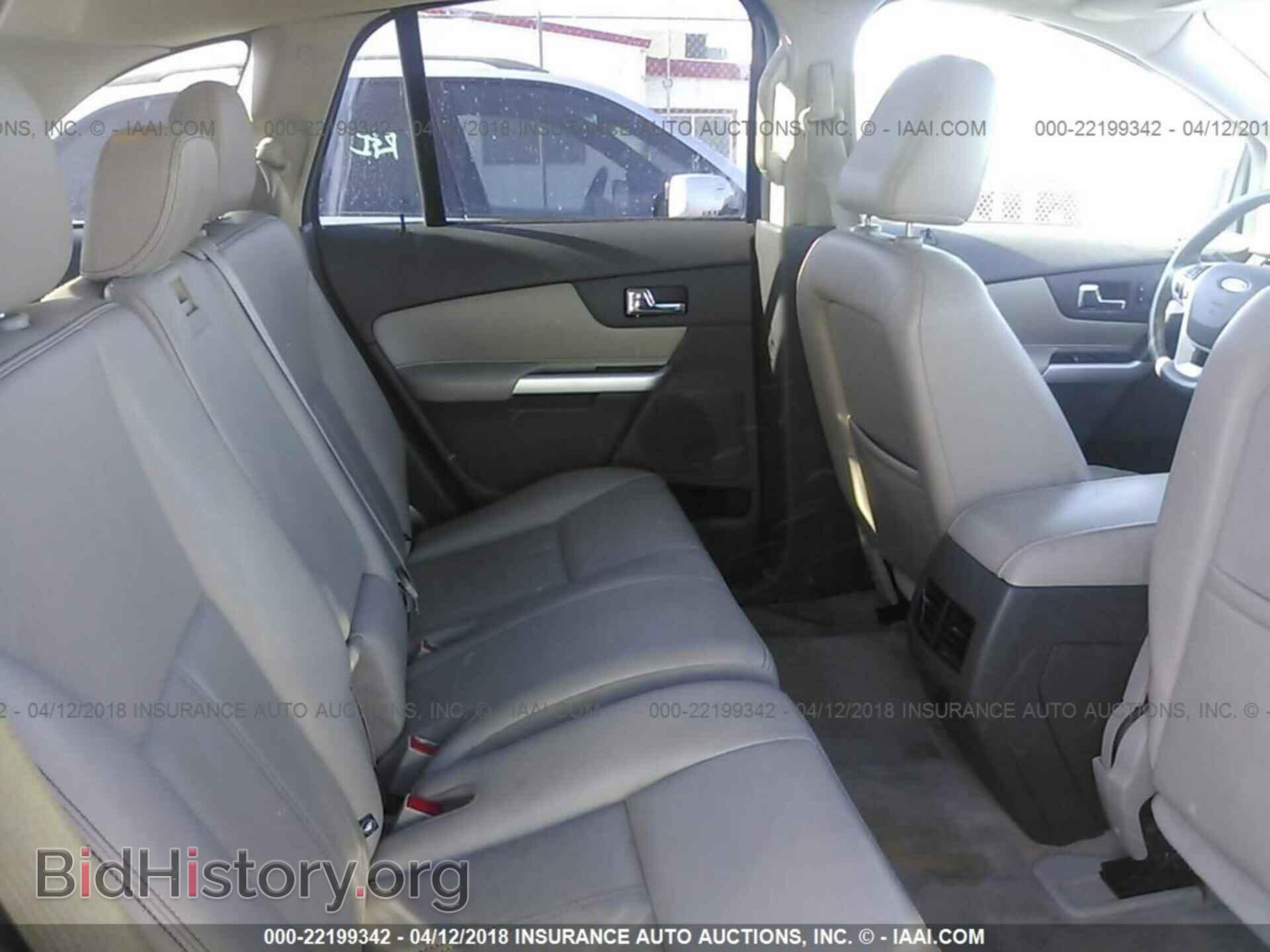 2011 Ford Edge - VIN: 2FMDK3JC5BBB11324 - Photo 8