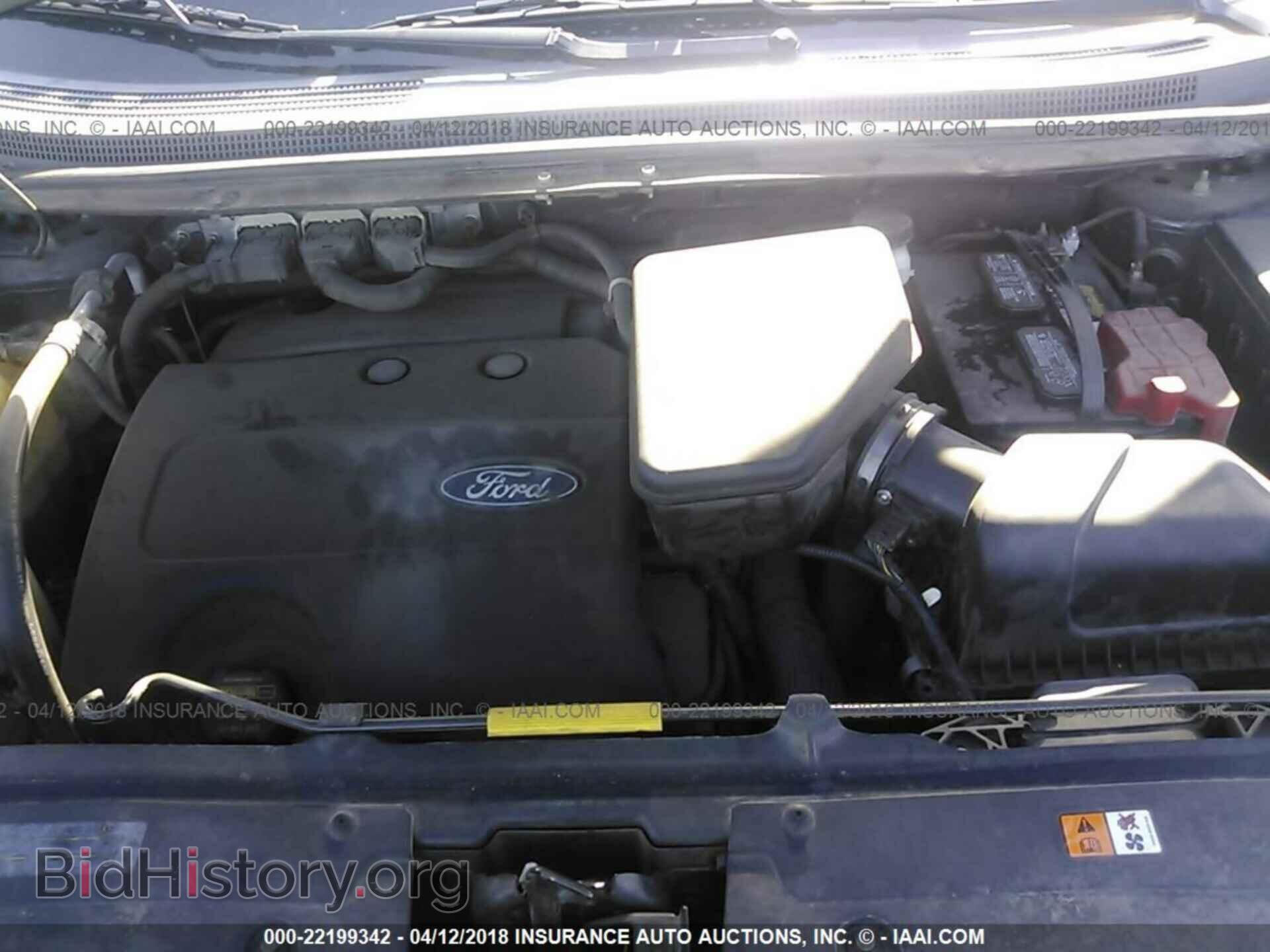 2011 Ford Edge - VIN: 2FMDK3JC5BBB11324 - Photo 10