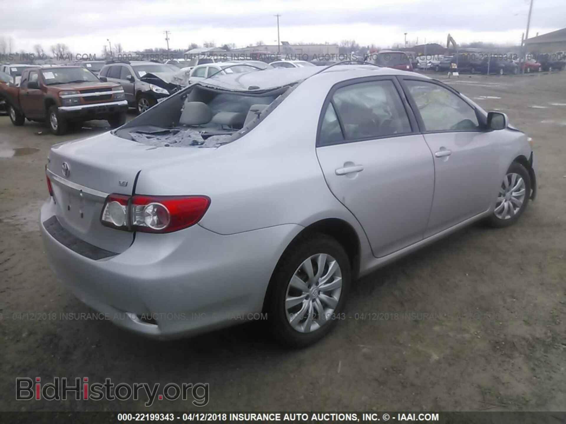2012 Toyota Corolla - VIN: 2T1BU4EE1CC802575 - Фото 4