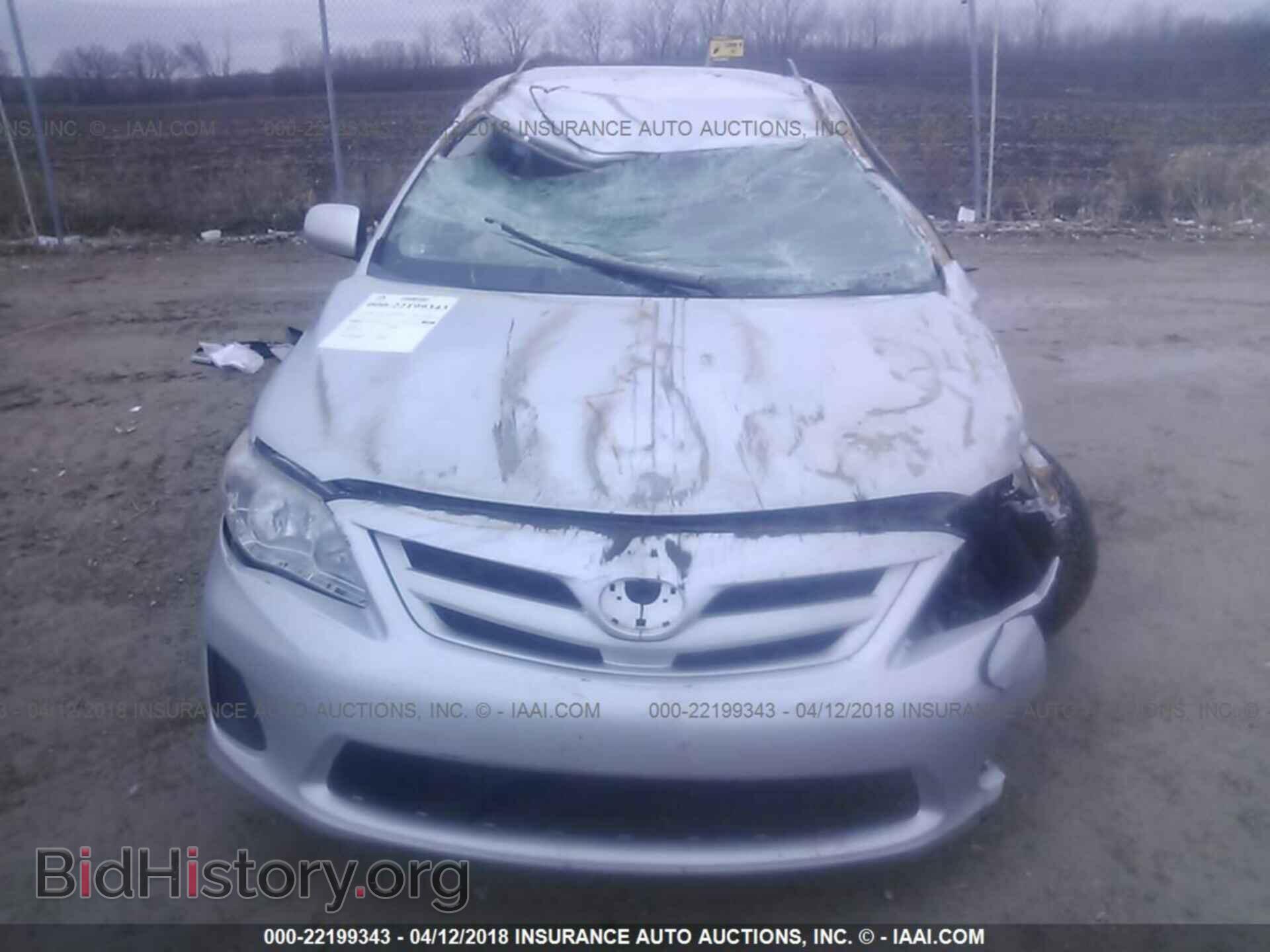 2012 Toyota Corolla - VIN: 2T1BU4EE1CC802575 - Фото 6