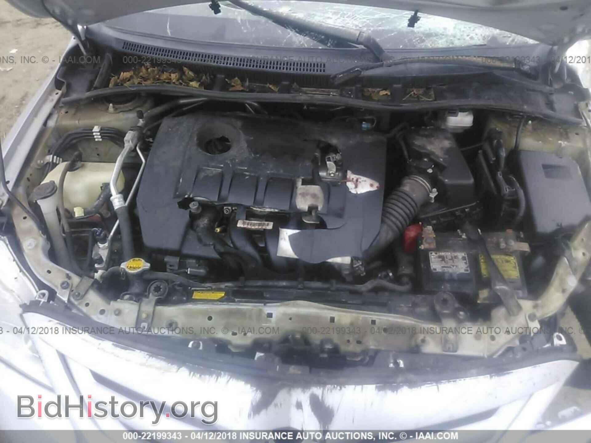 2012 Toyota Corolla - VIN: 2T1BU4EE1CC802575 - Фото 10