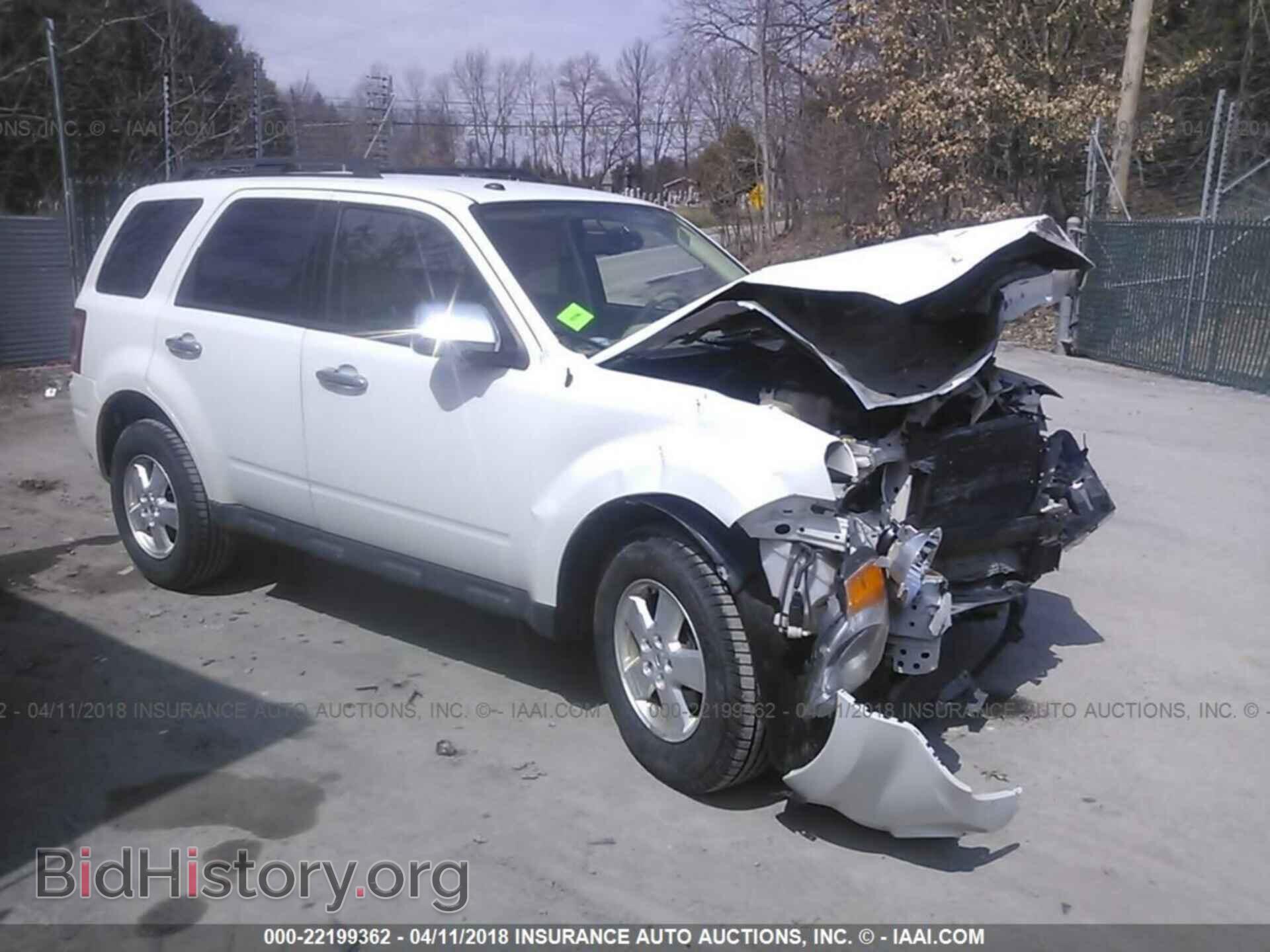 Фотография 1FMCU9DG7BKB66063 - Ford Escape 2011