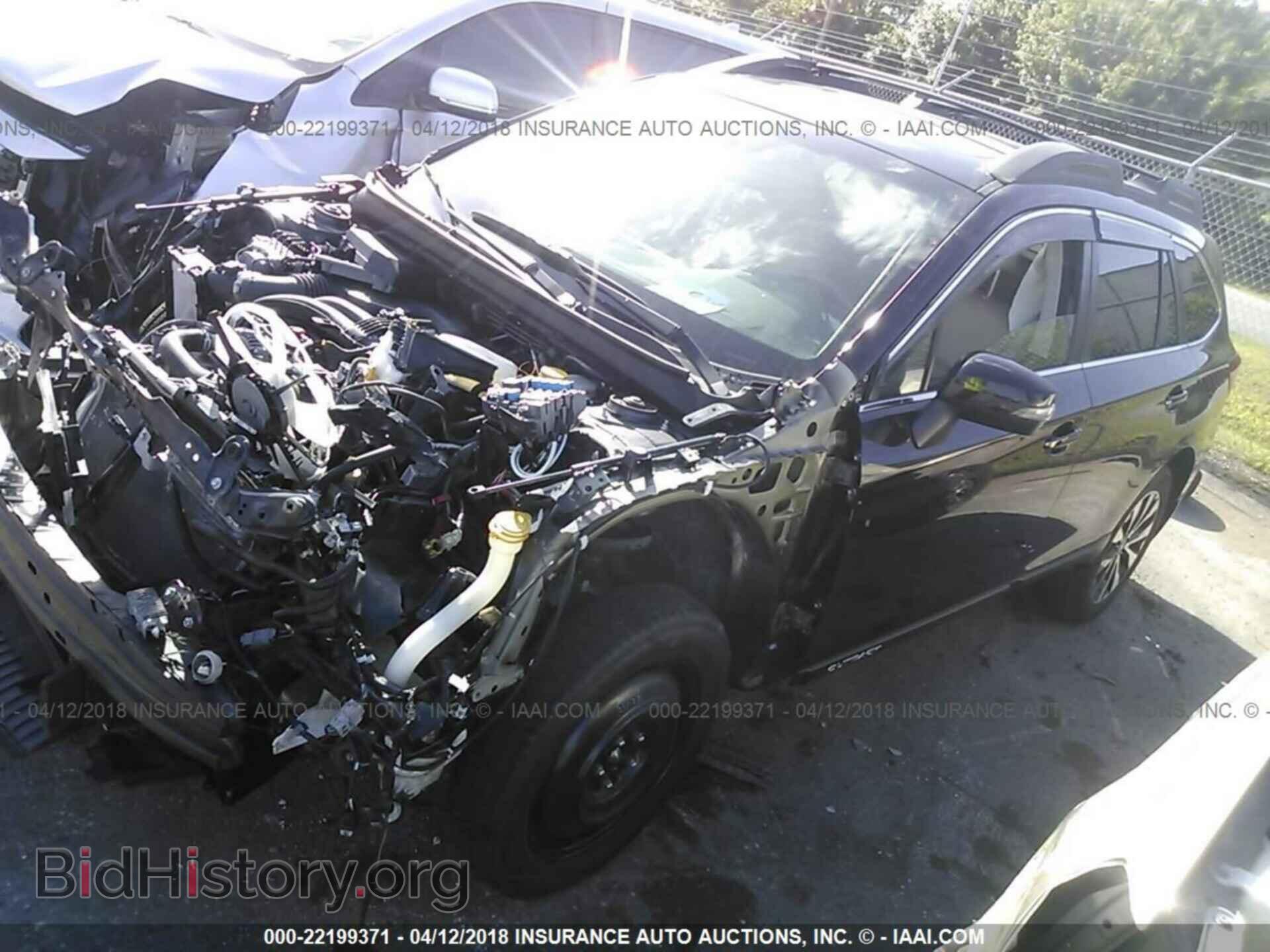 2016 Subaru Outback - VIN: 4S4BSANC9G3331093 - Фото 2