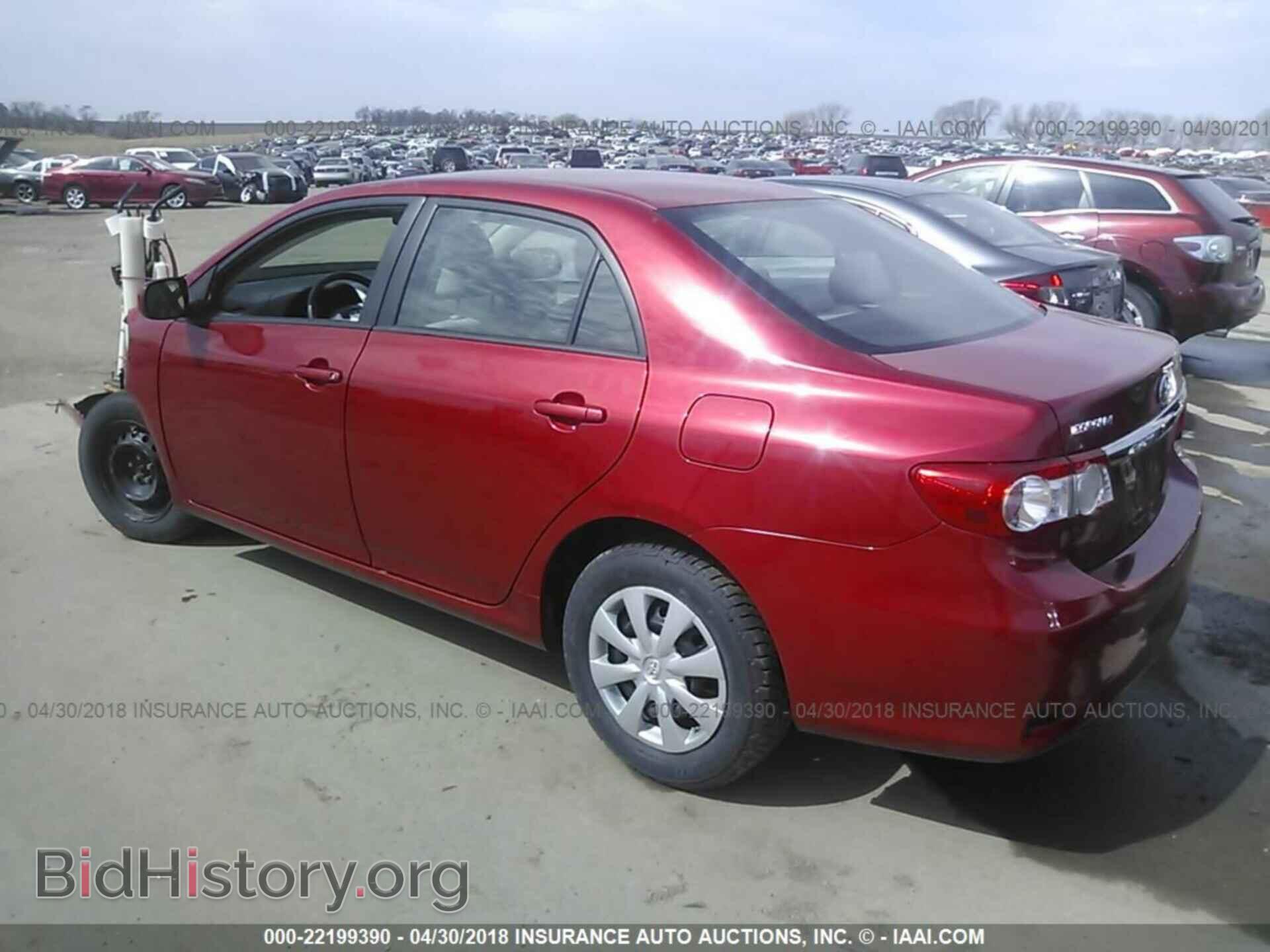 2011 Toyota Corolla - VIN: 2T1BU4EEXBC669734 - Photo 3