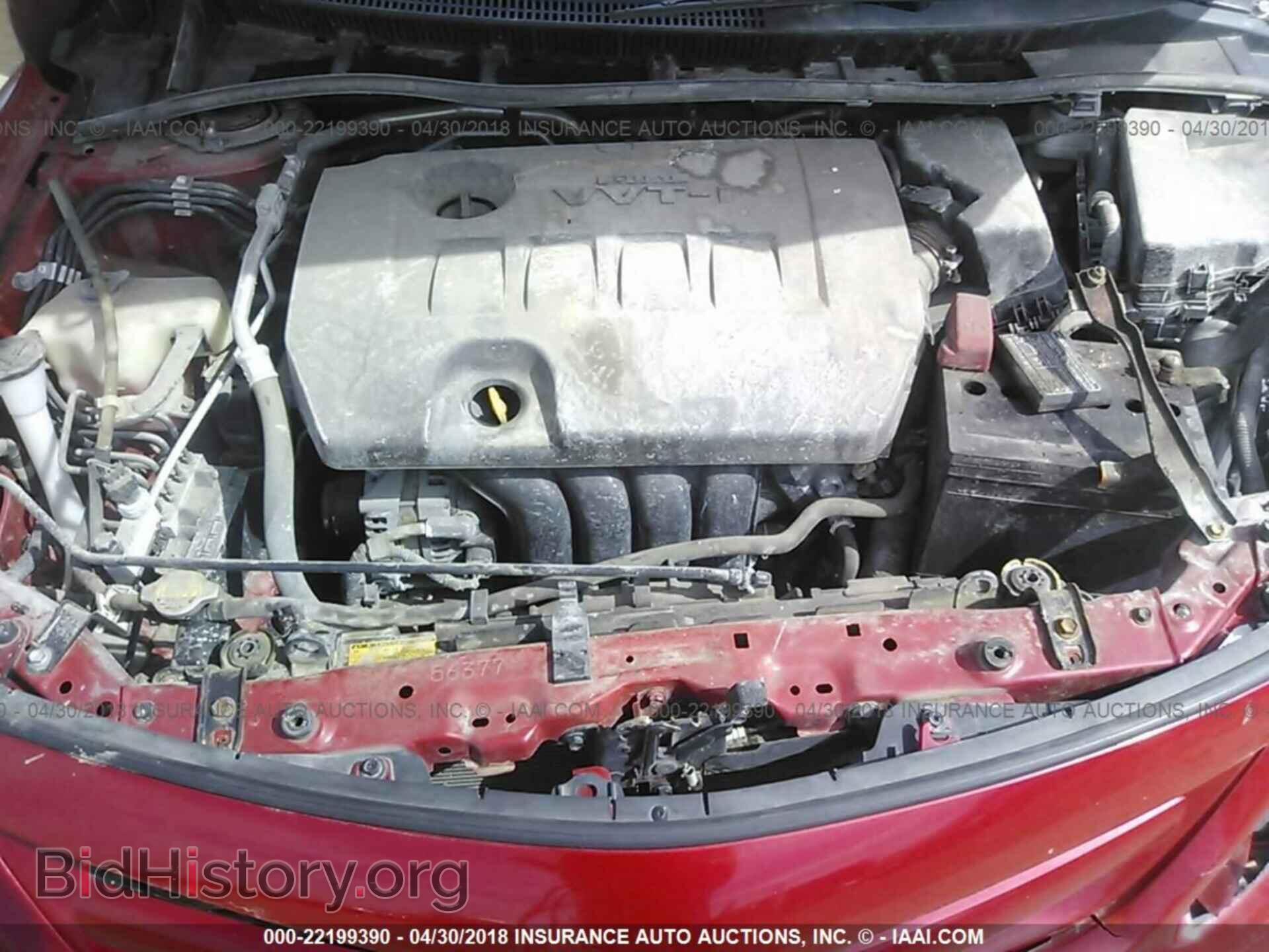 2011 Toyota Corolla - VIN: 2T1BU4EEXBC669734 - Photo 10
