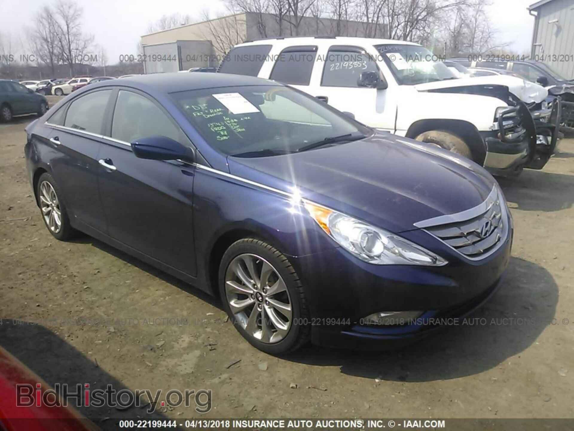 Фотография 5NPEC4AB0CH497739 - Hyundai Sonata 2012