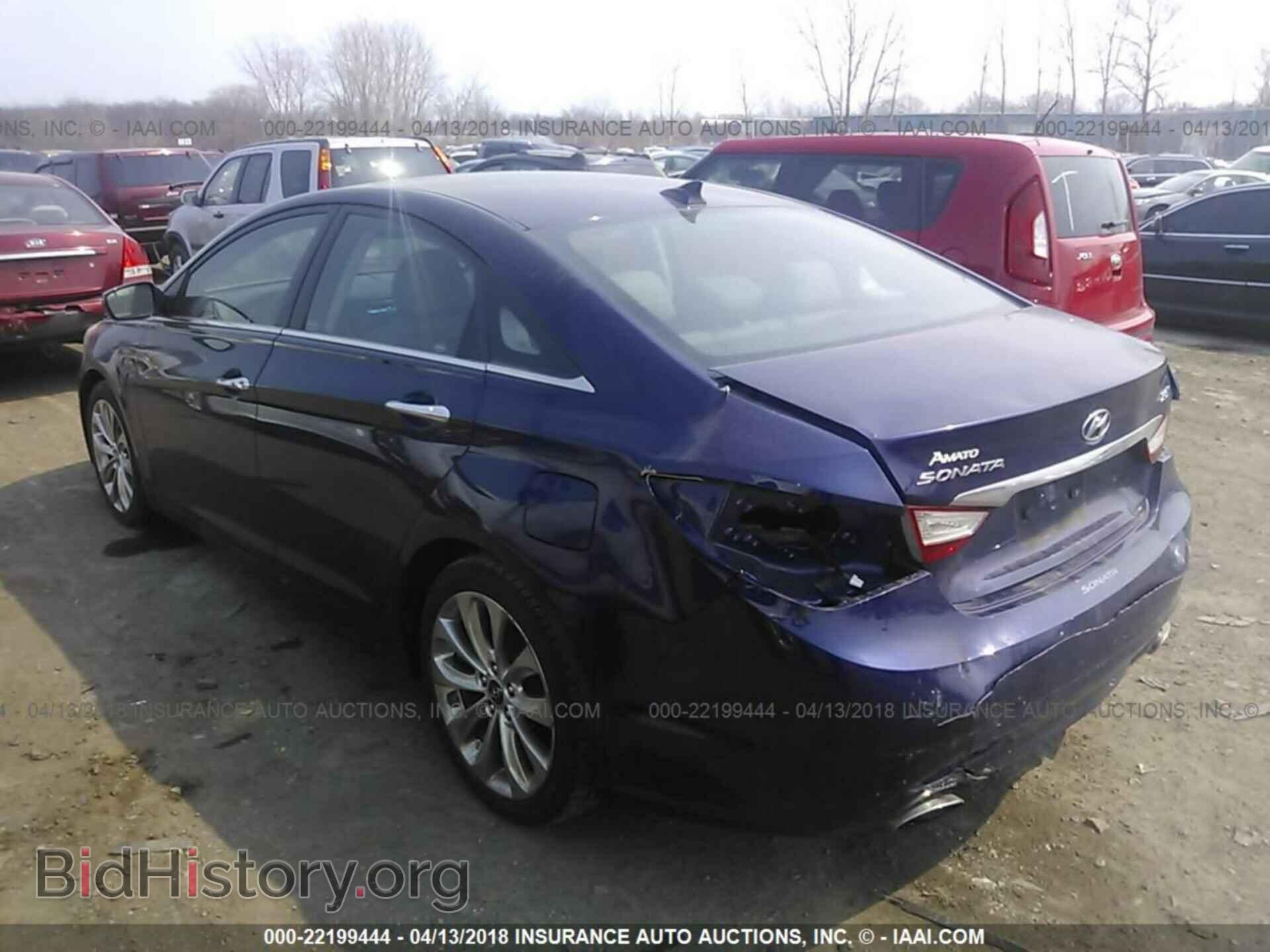 2012 Hyundai Sonata - VIN: 5NPEC4AB0CH497739 - Photo 3