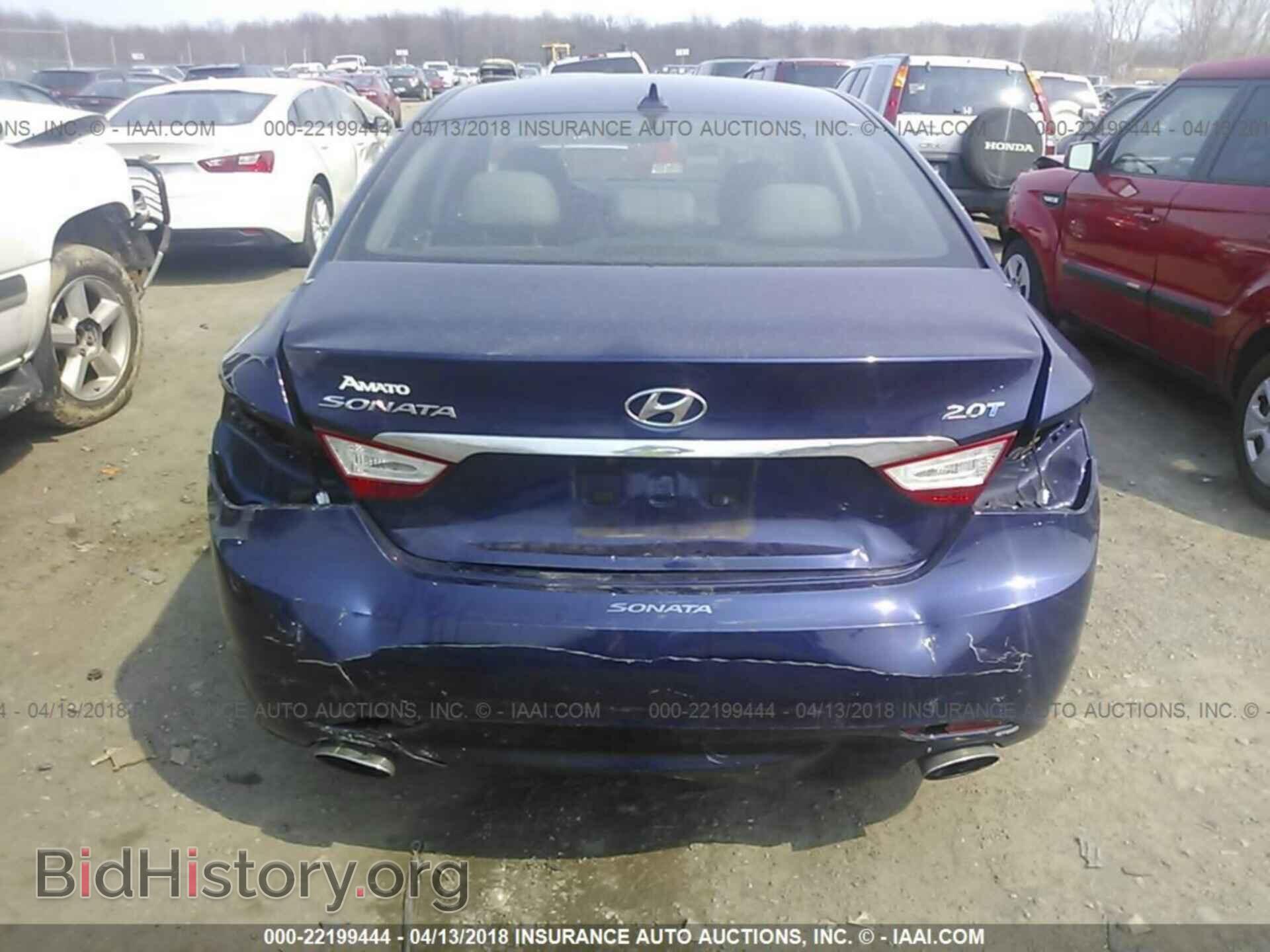 2012 Hyundai Sonata - VIN: 5NPEC4AB0CH497739 - Photo 6