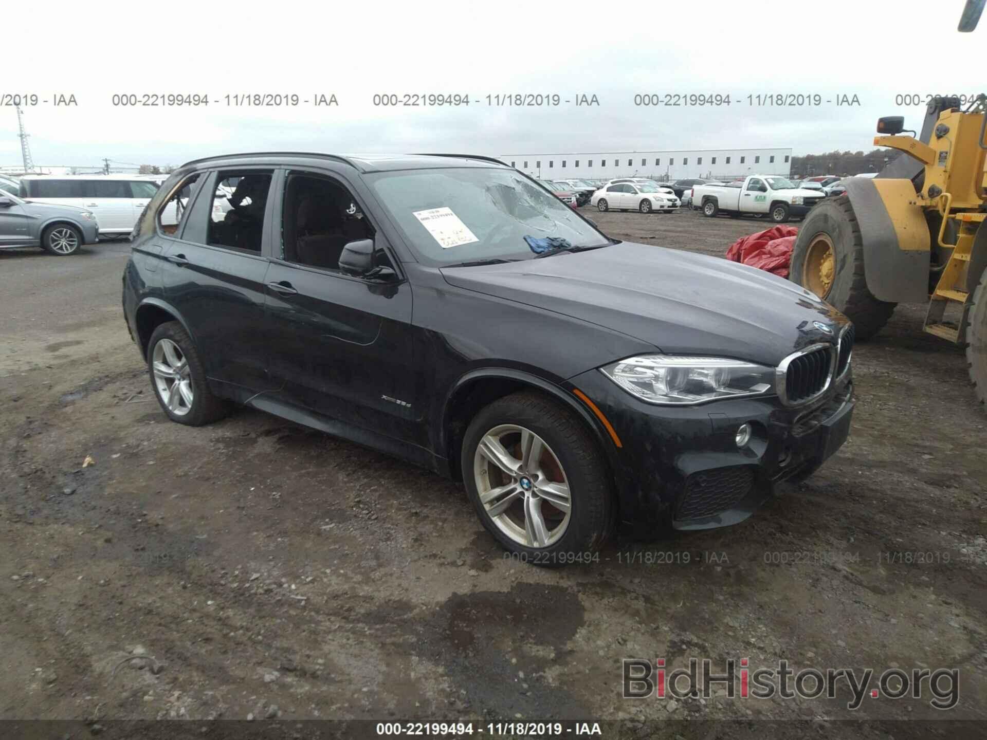 Фотография 5UXKS4C59F0N11103 - BMW X5 2015