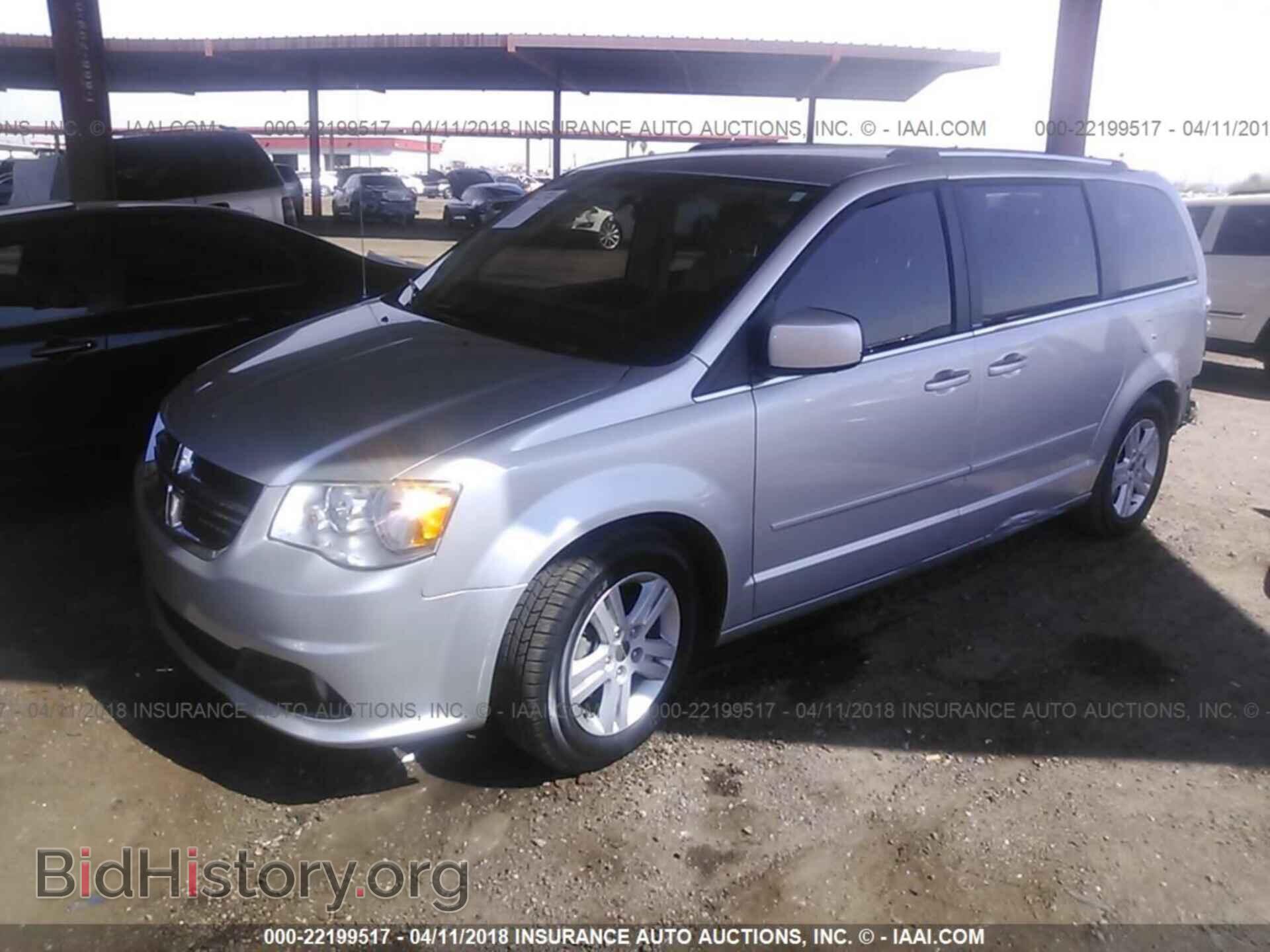 2011 Dodge Grand caravan - VIN: 2D4RN5DG2BR742098 - Фото 2