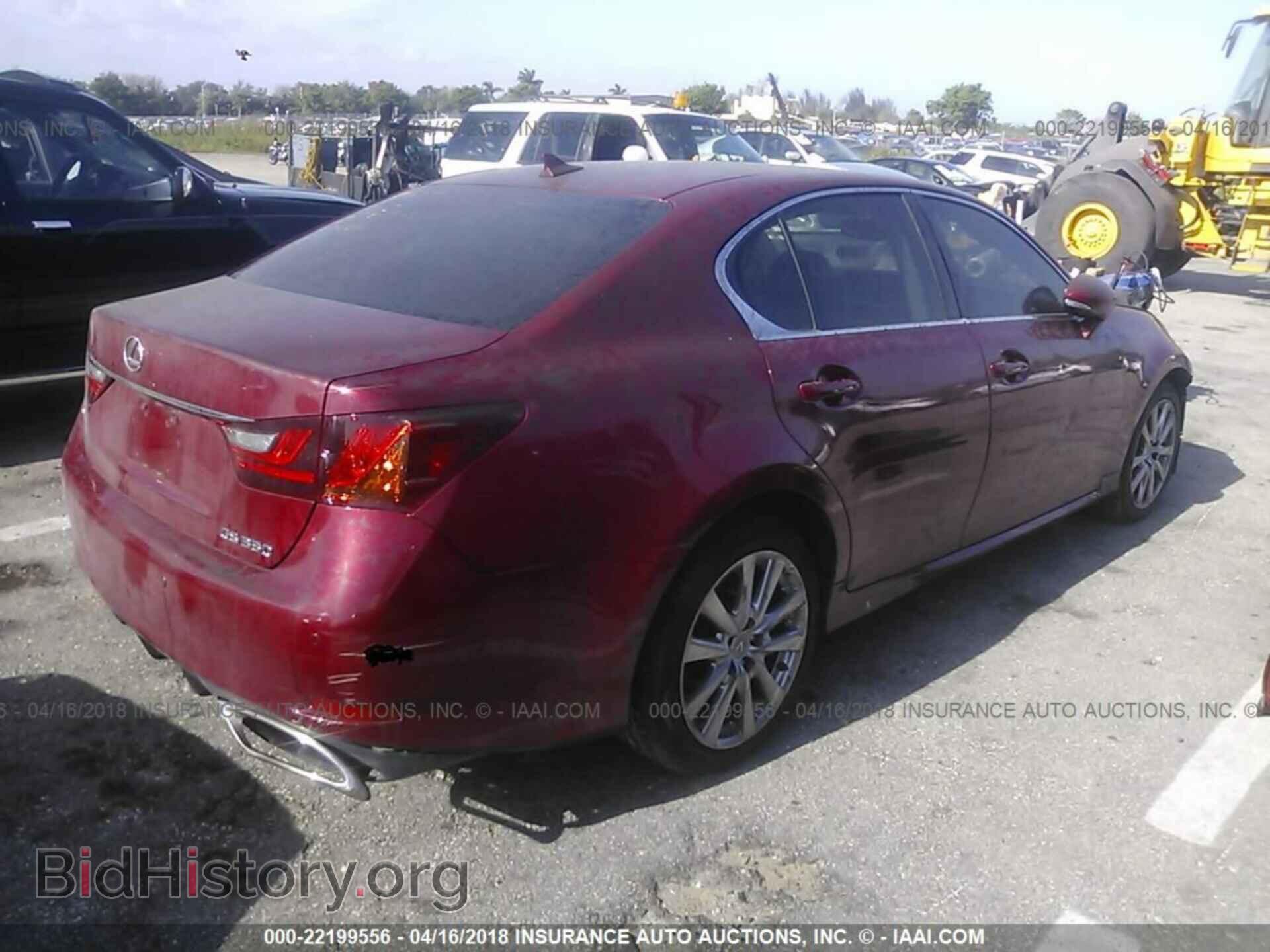 2013 Lexus Gs - VIN: JTHBE1BL9D5008354 - Фото 4