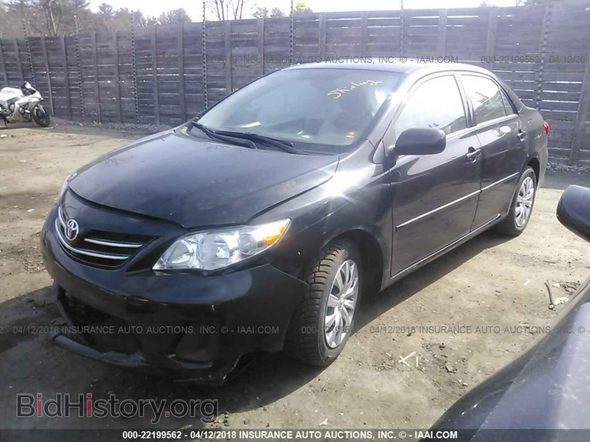 2013 Toyota Corolla - VIN: 2T1BU4EE1DC009293 - Фото 2
