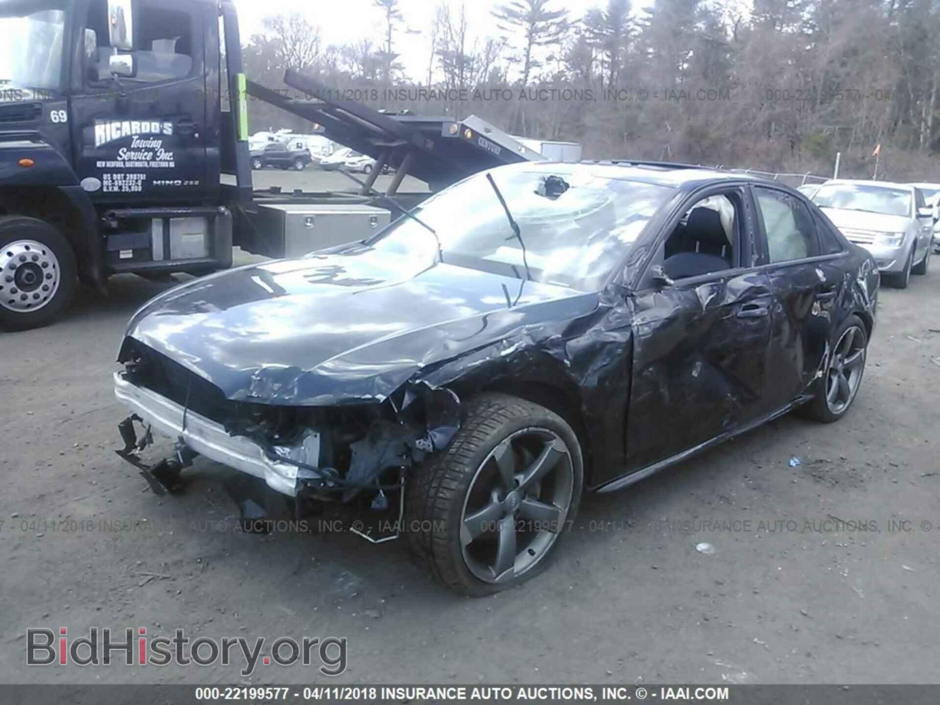 2012 Audi A4 - VIN: WAUKFAFL0CA099249 - Photo 2