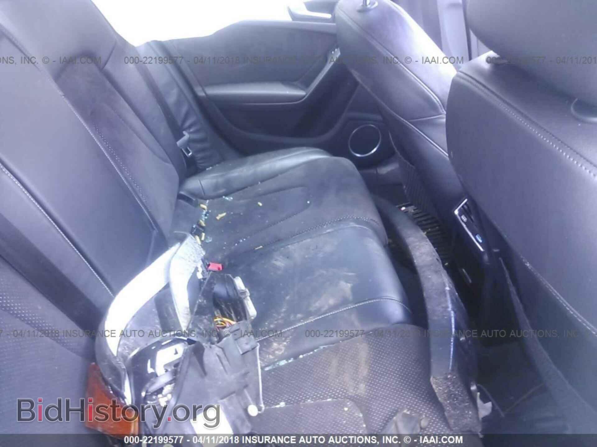 2012 Audi A4 - VIN: WAUKFAFL0CA099249 - Photo 8