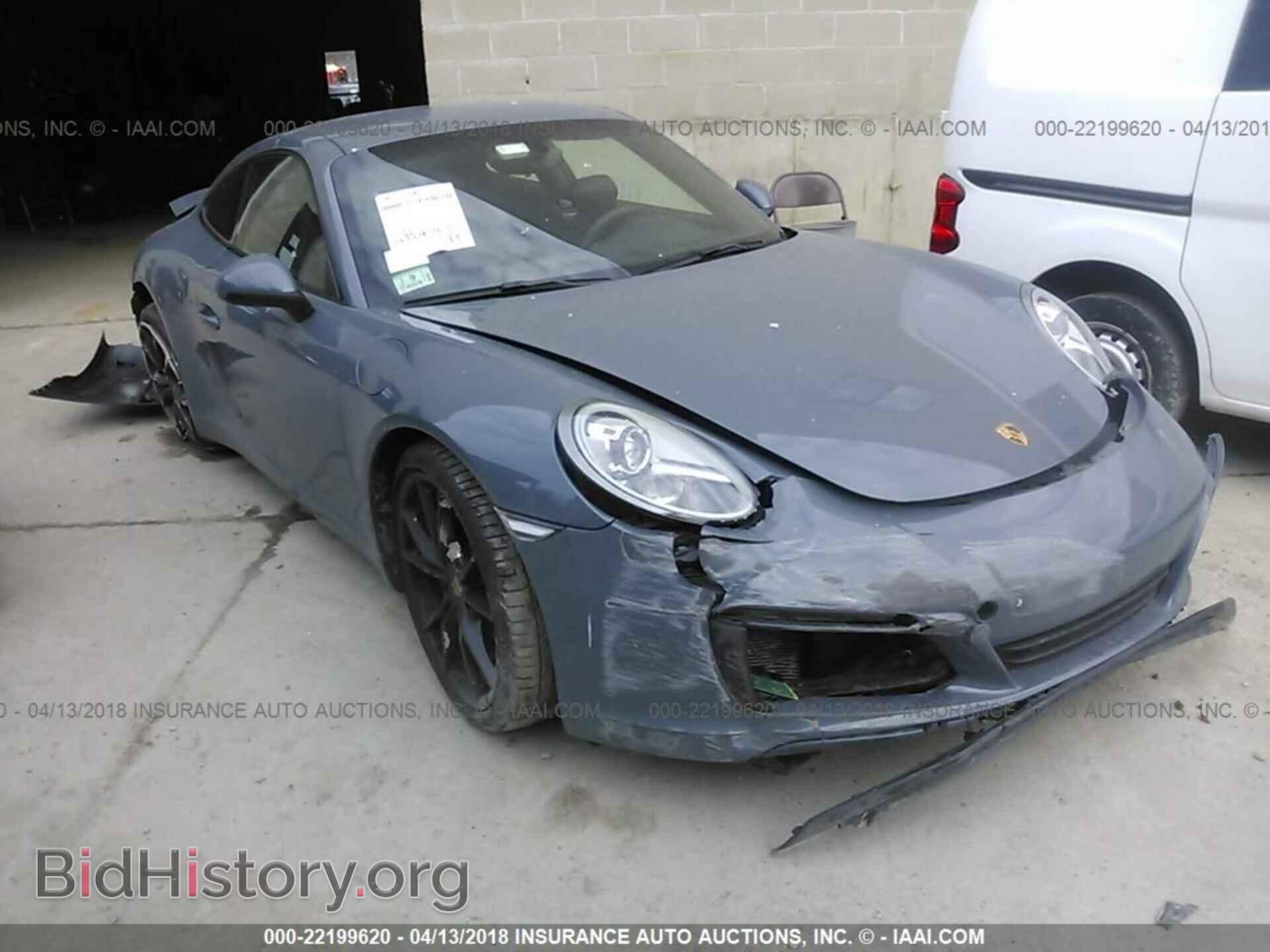 Фотография WP0AA2A90HS106295 - Porsche 911 2017