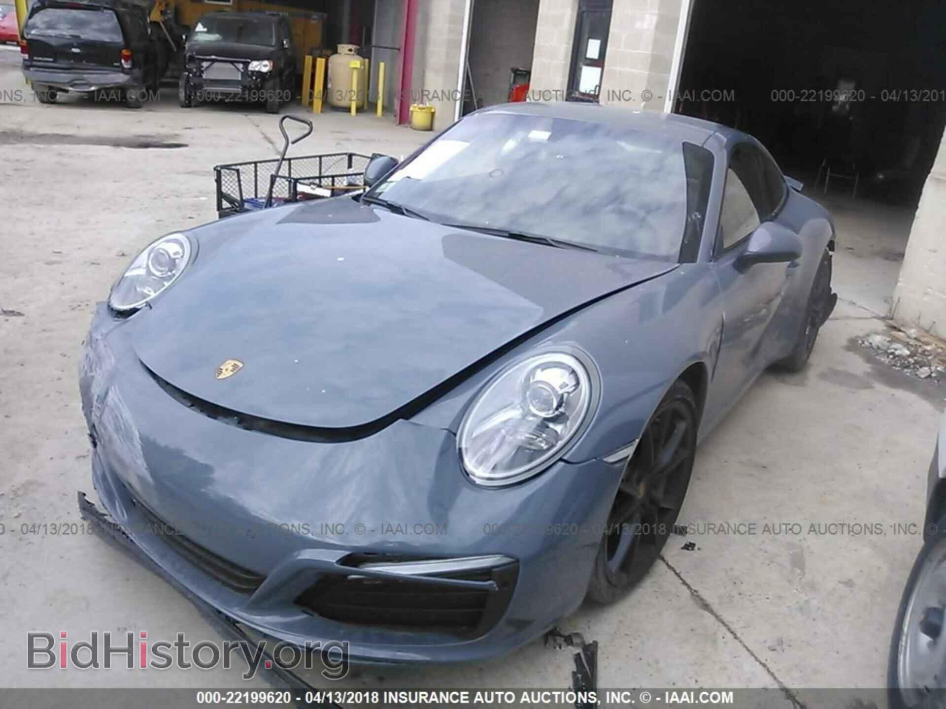 2017 Porsche 911 - VIN: WP0AA2A90HS106295 - Фото 2