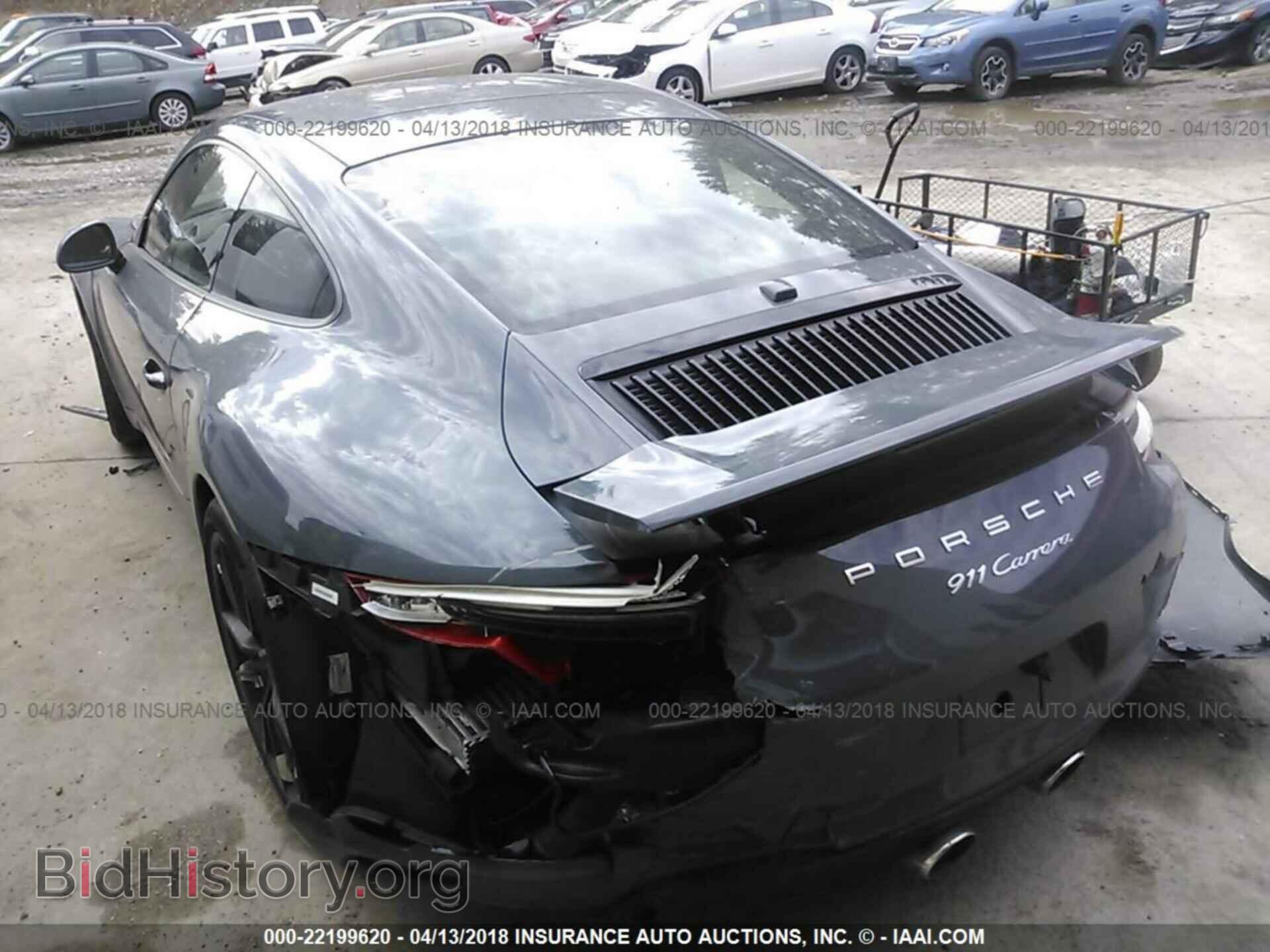 2017 Porsche 911 - VIN: WP0AA2A90HS106295 - Фото 3