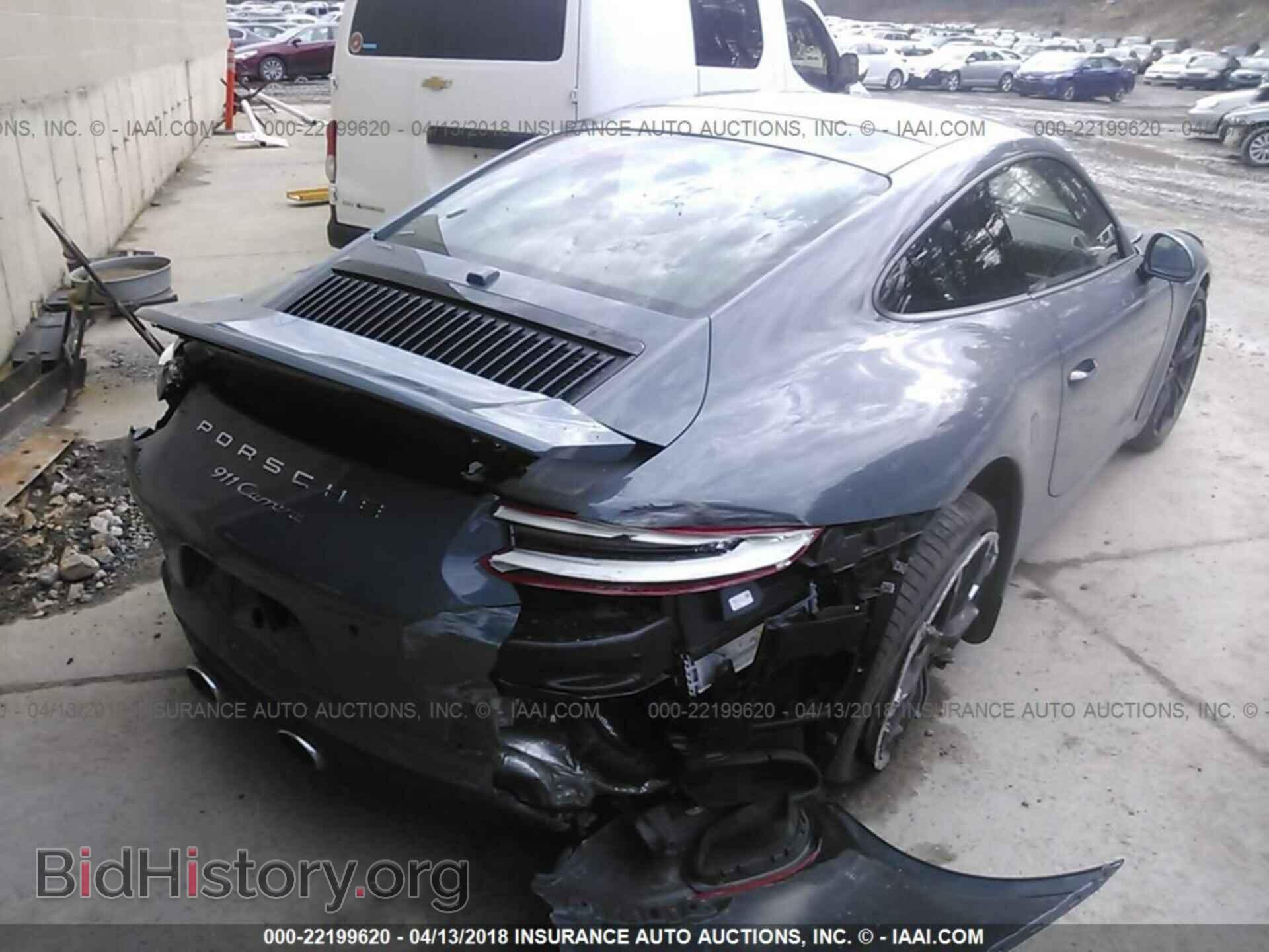 2017 Porsche 911 - VIN: WP0AA2A90HS106295 - Фото 4