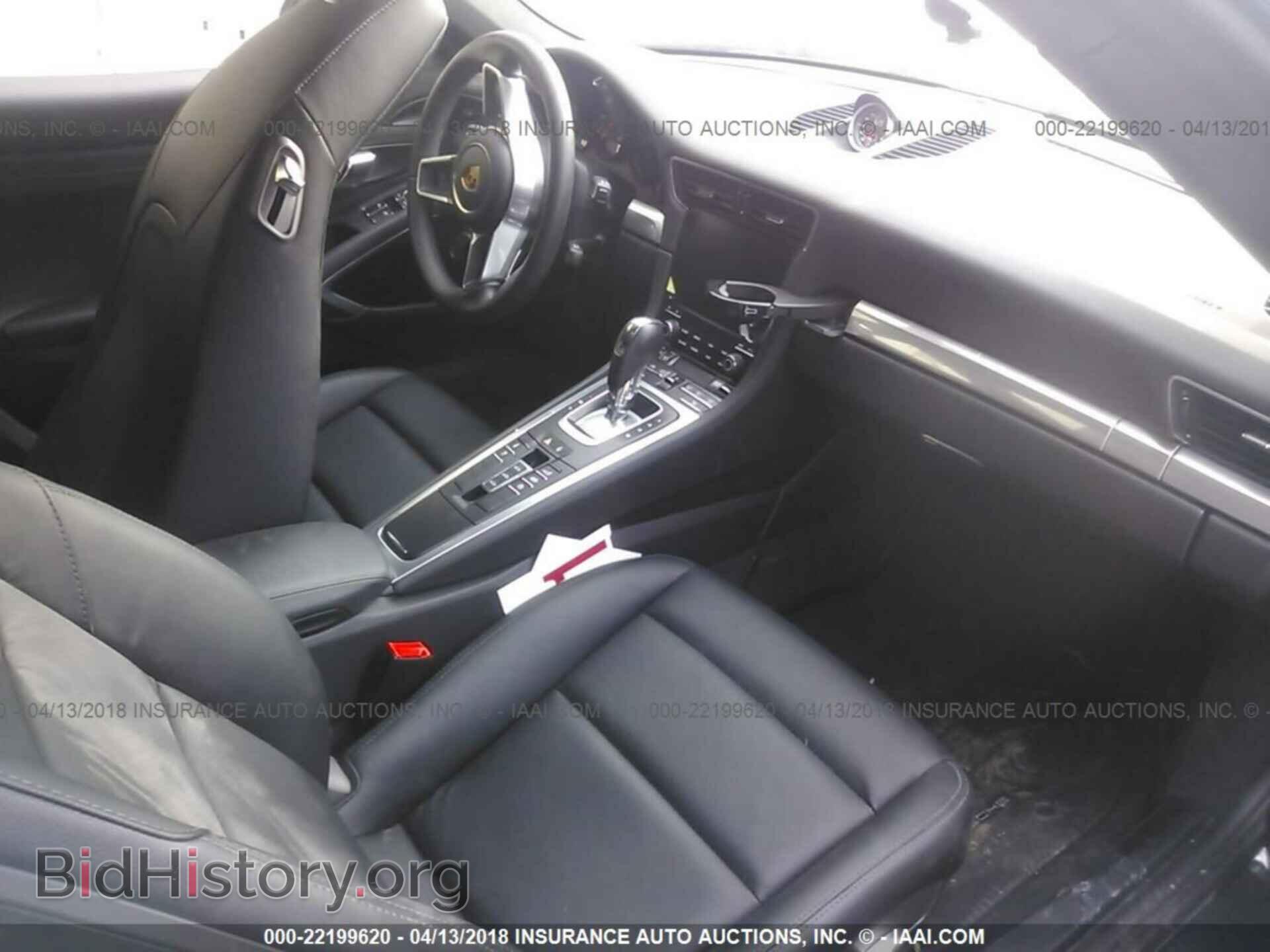 2017 Porsche 911 - VIN: WP0AA2A90HS106295 - Фото 5