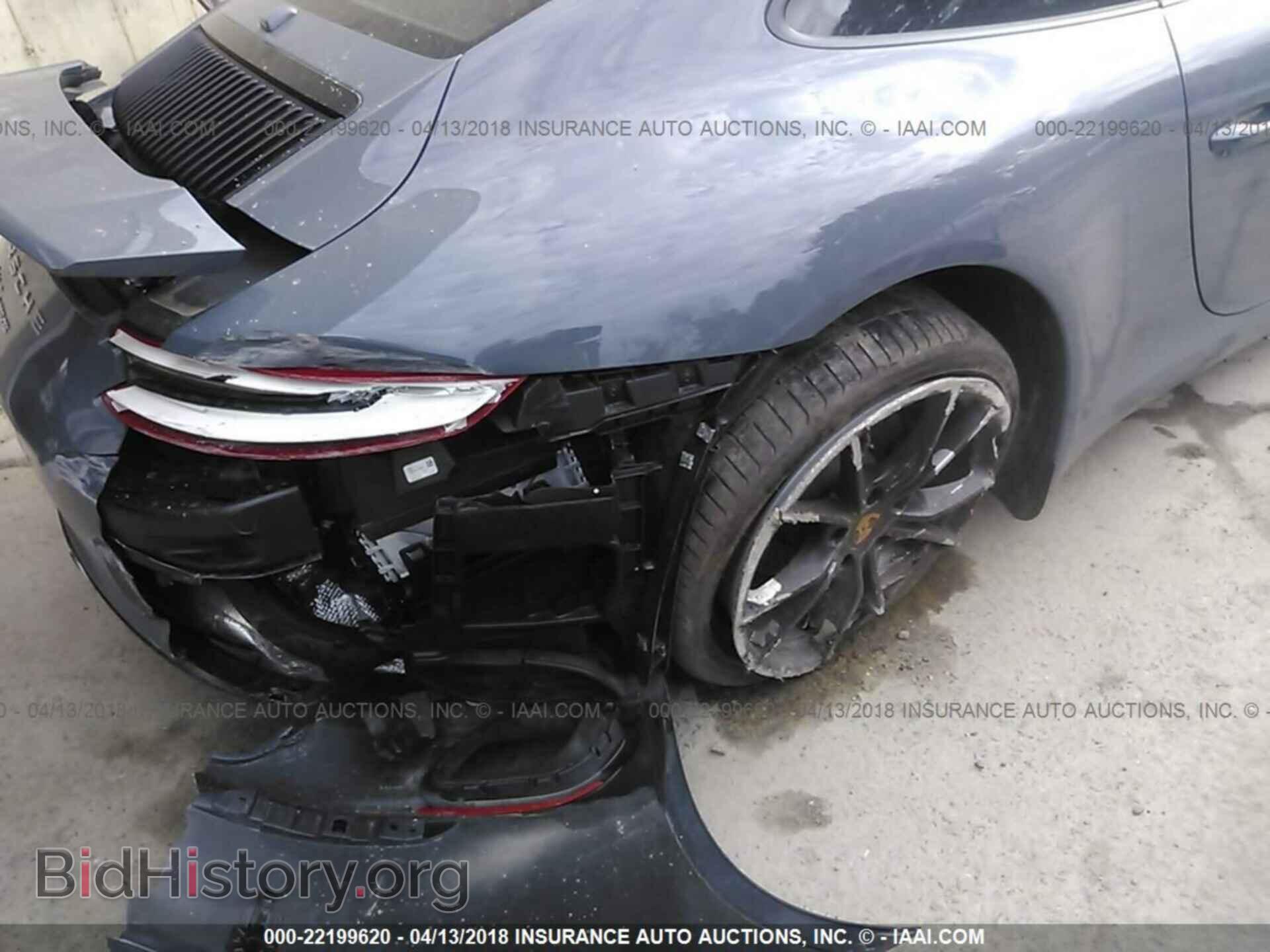 2017 Porsche 911 - VIN: WP0AA2A90HS106295 - Фото 6