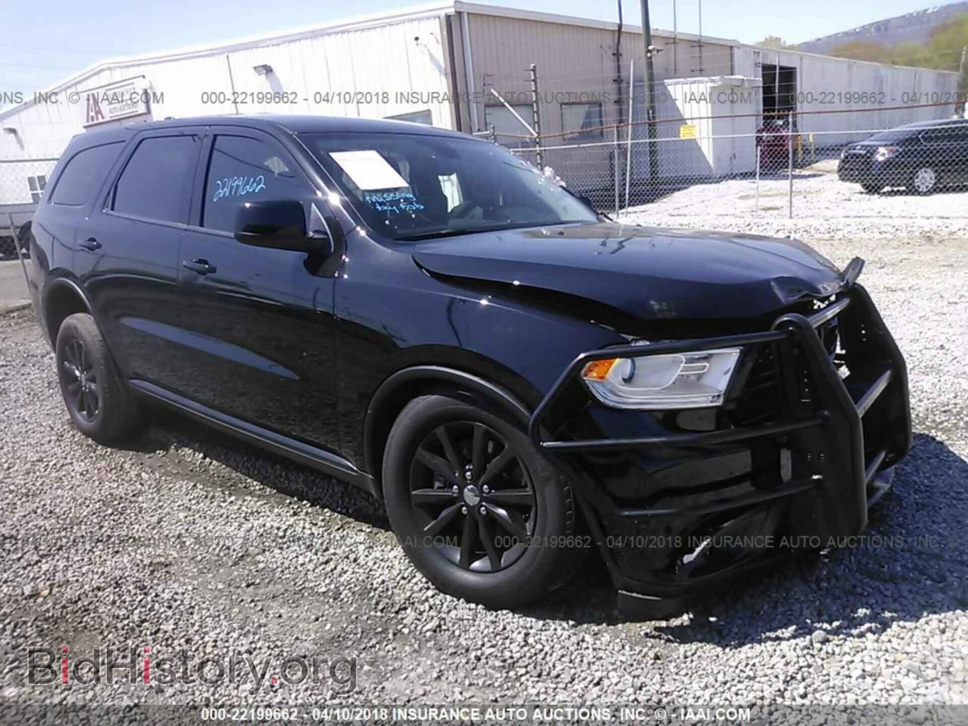 Photo 1C4SDJFT5HC921614 - Dodge Durango 2017