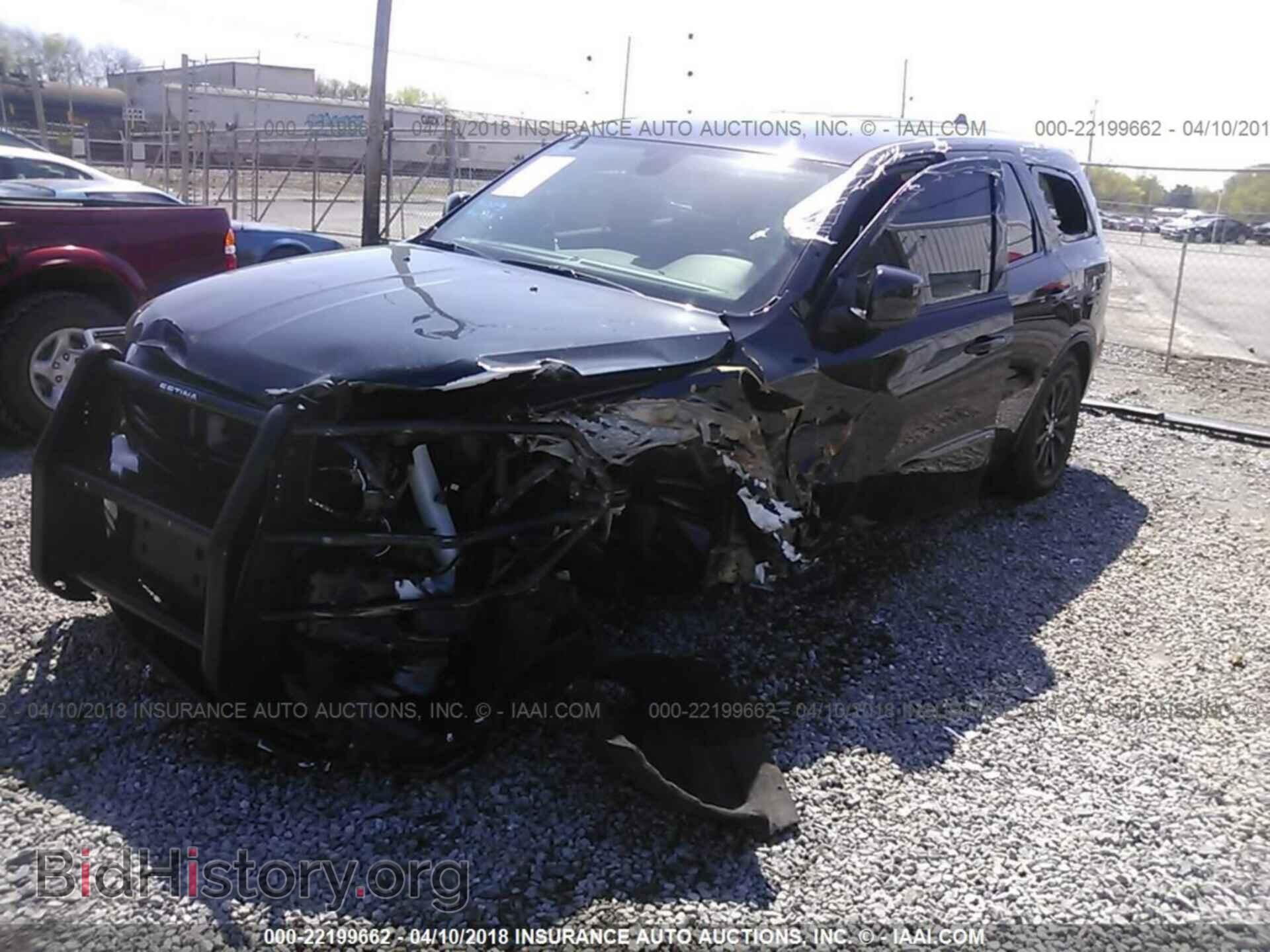 2017 Dodge Durango - VIN: 1C4SDJFT5HC921614 - Photo 2
