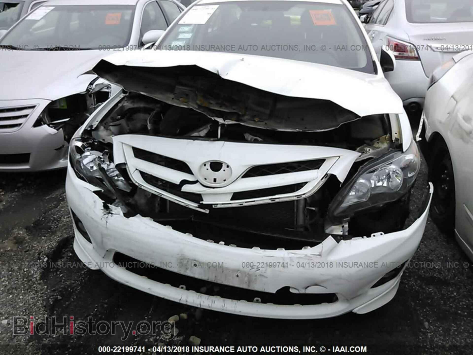 2013 Toyota Corolla - VIN: 2T1BU4EE3DC956741 - Фото 6