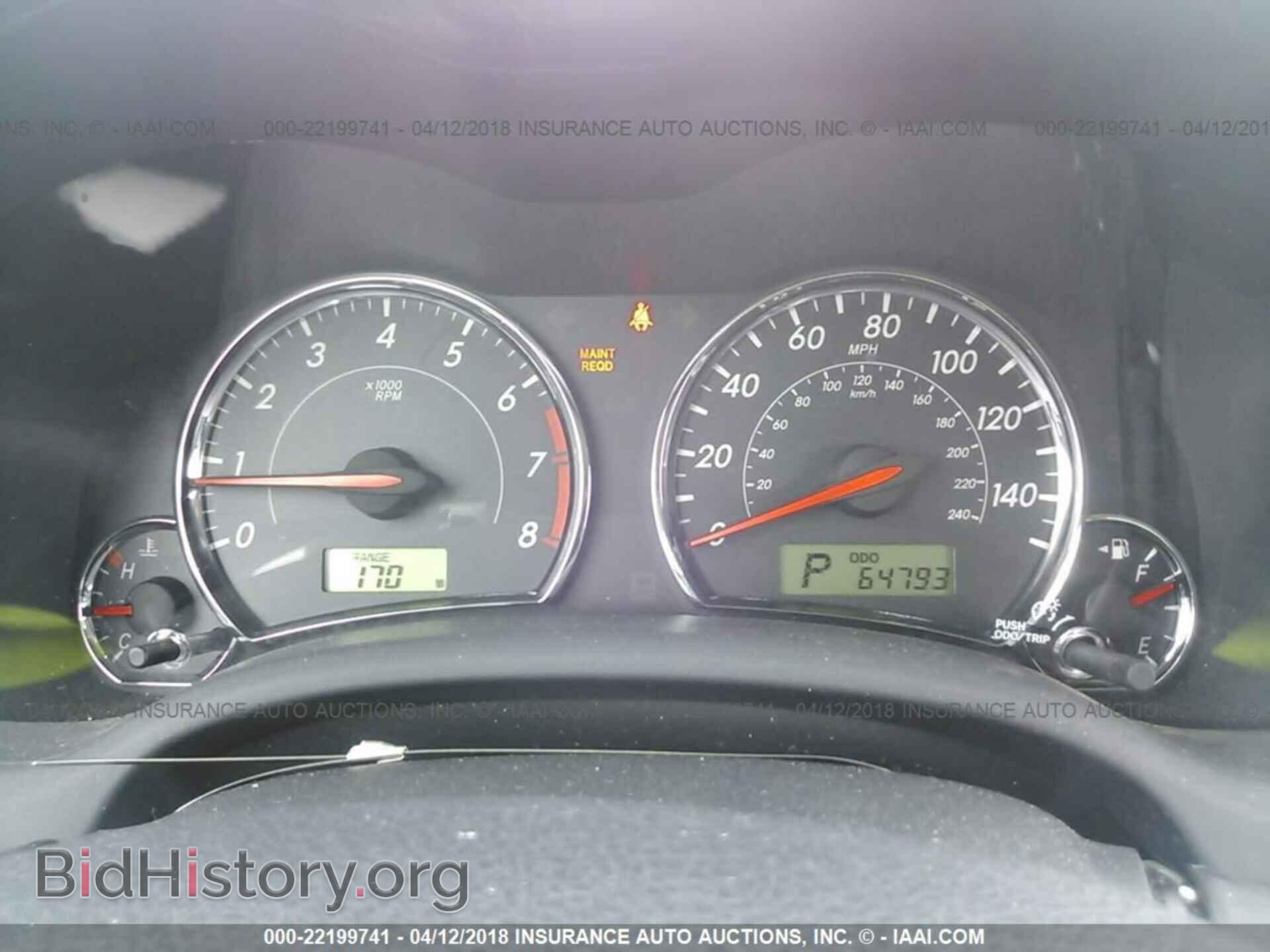2013 Toyota Corolla - VIN: 2T1BU4EE3DC956741 - Фото 7