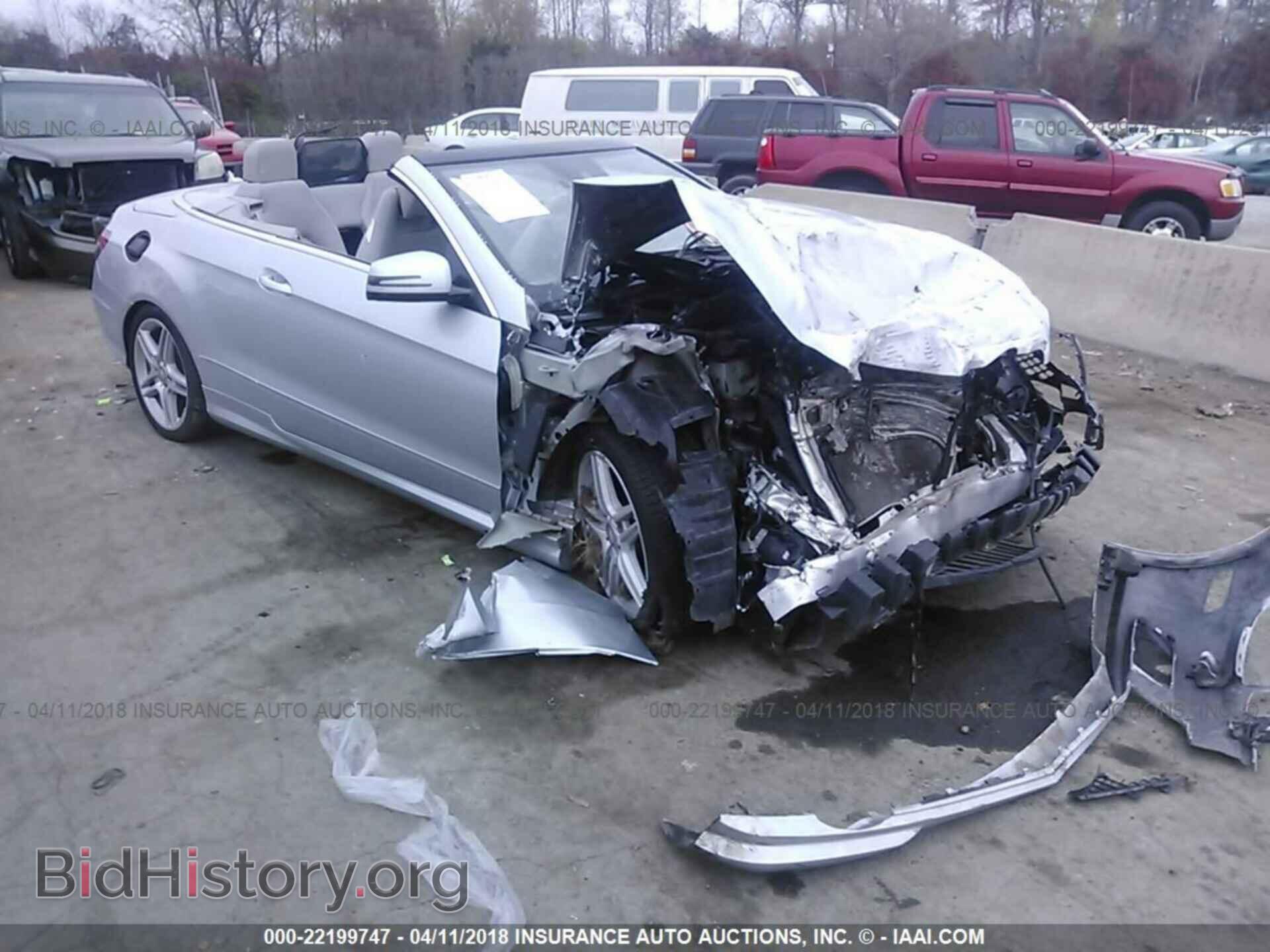 Photo WDDKK7CF9BF084904 - Mercedes-benz E 2011