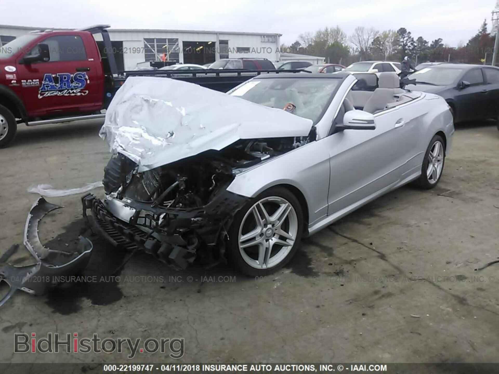 2011 Mercedes-benz E - VIN: WDDKK7CF9BF084904 - Photo 2