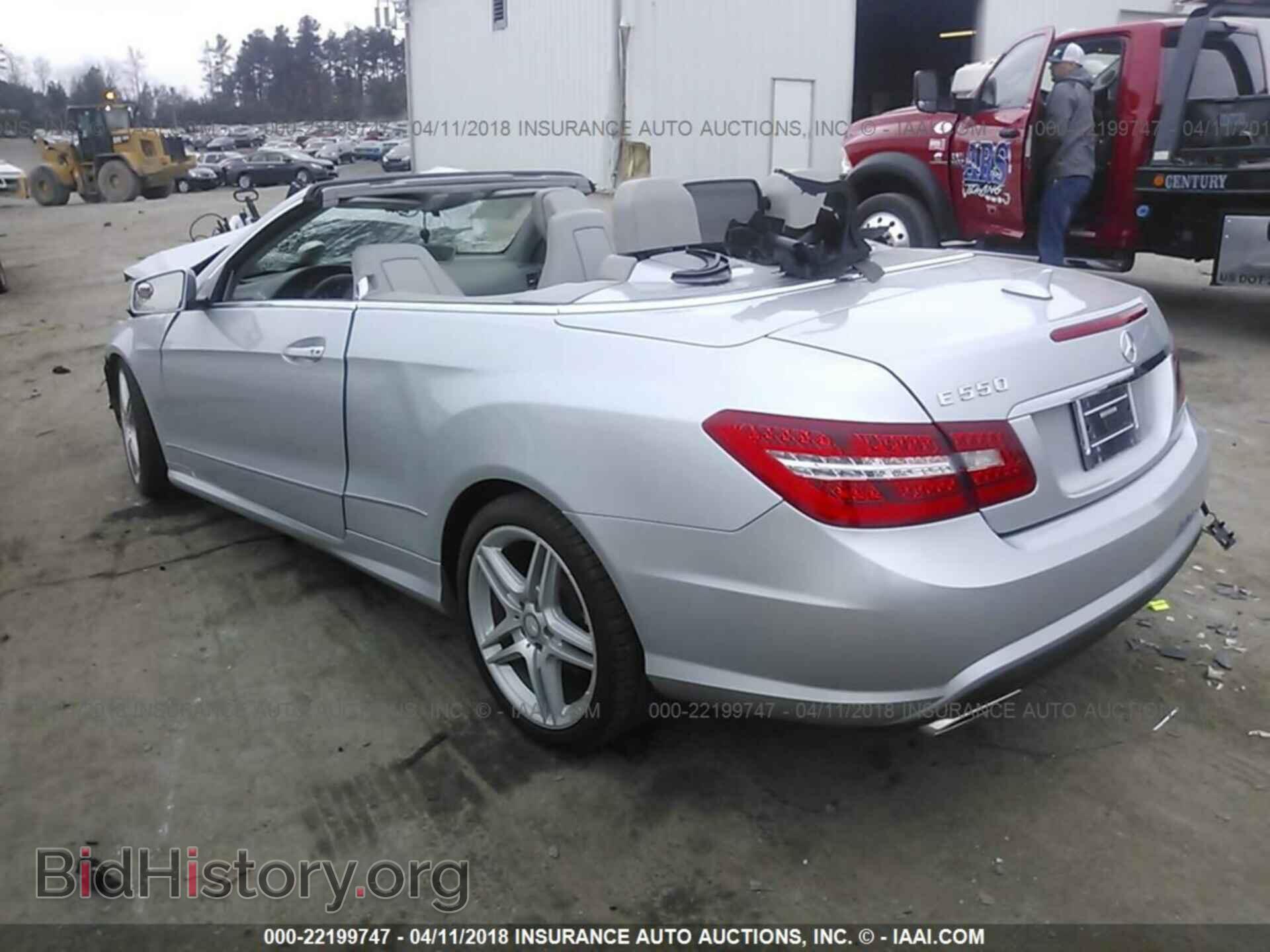 2011 Mercedes-benz E - VIN: WDDKK7CF9BF084904 - Photo 3