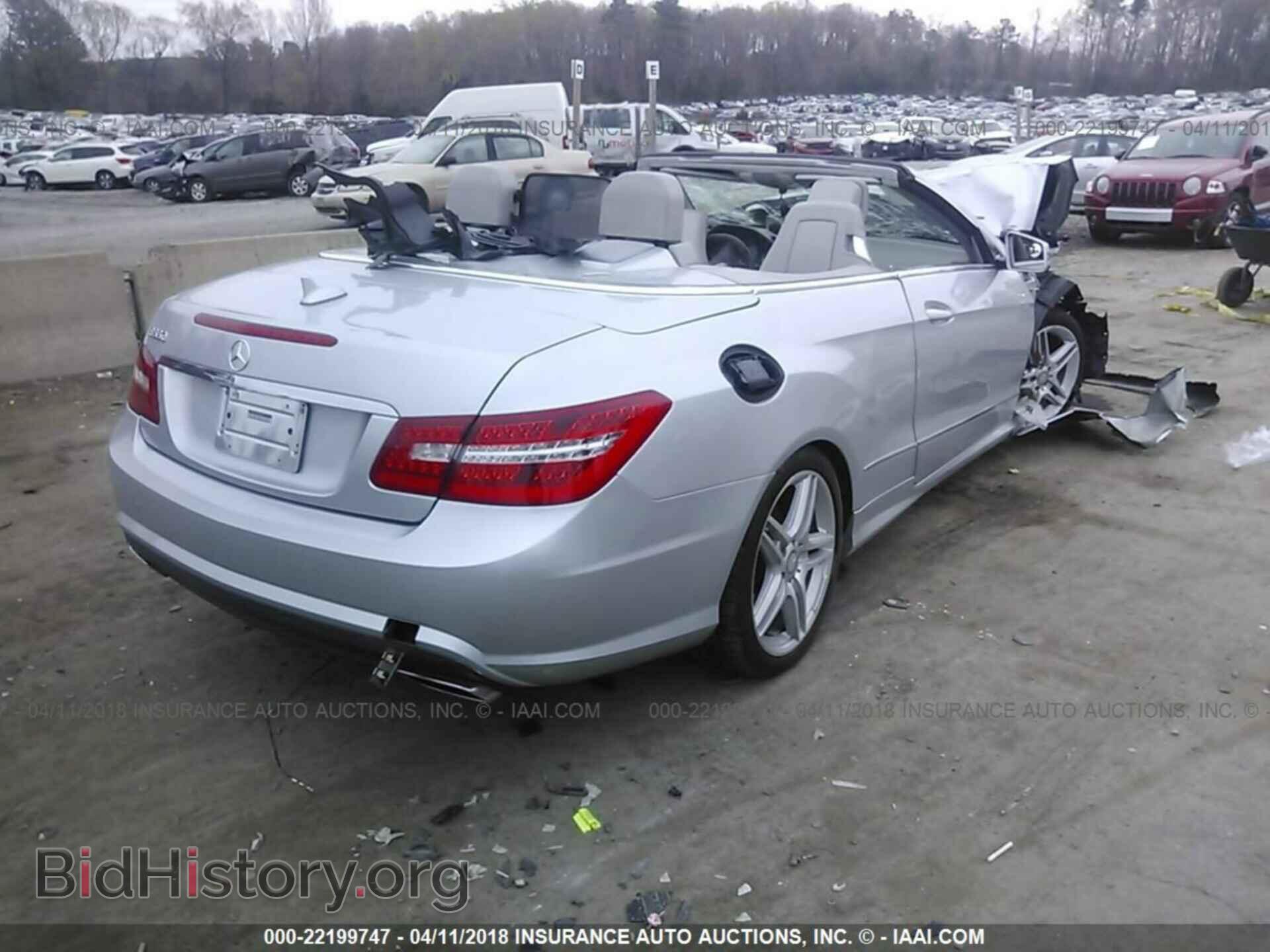 2011 Mercedes-benz E - VIN: WDDKK7CF9BF084904 - Photo 4