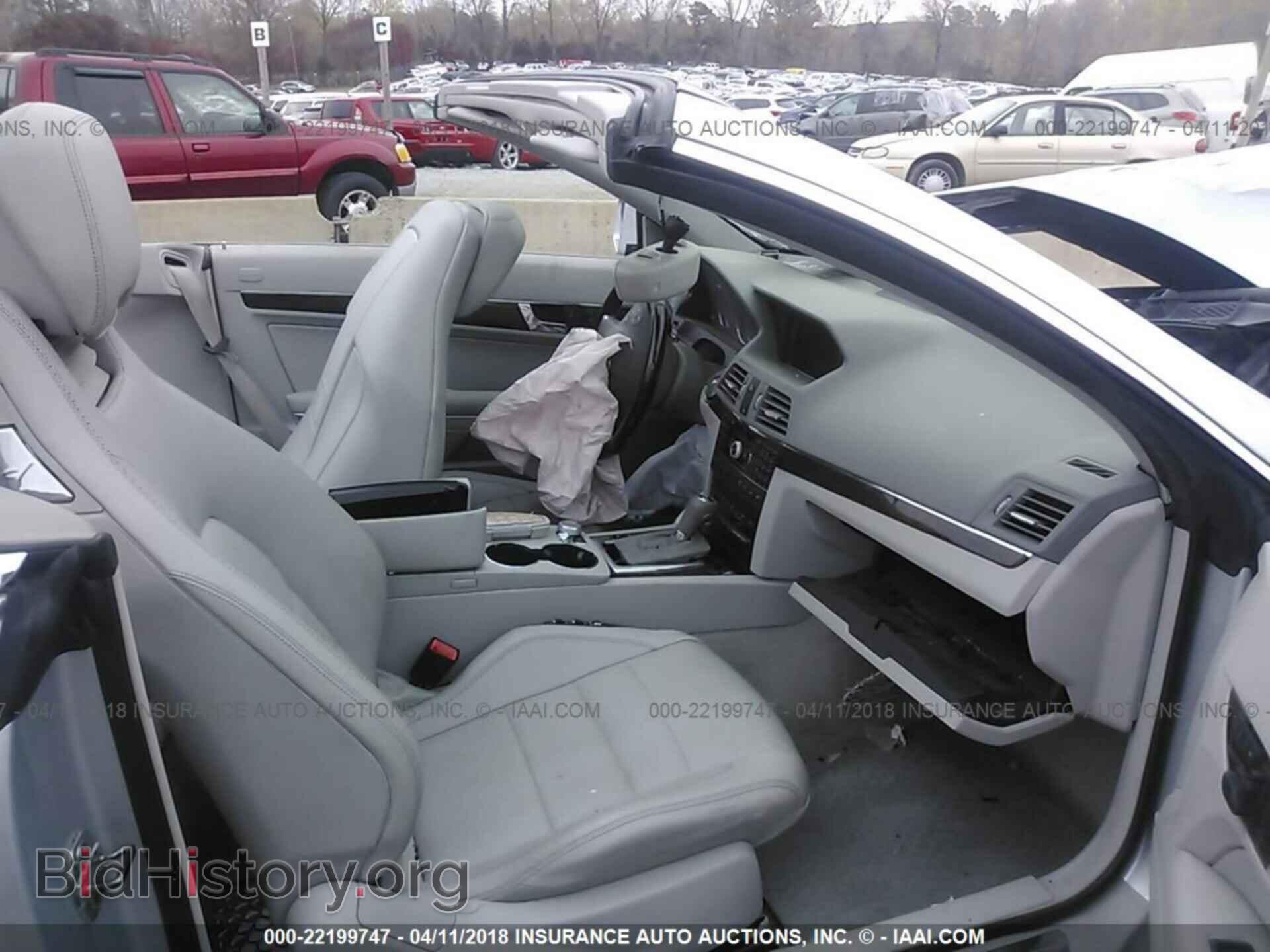 2011 Mercedes-benz E - VIN: WDDKK7CF9BF084904 - Photo 5