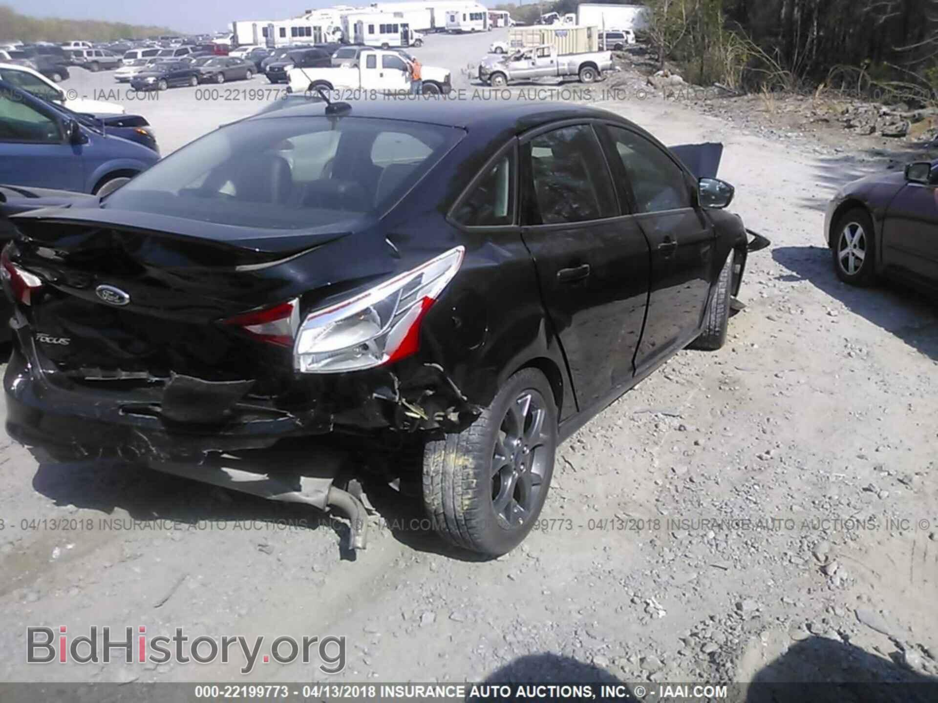 2014 FORD FOCUS - VIN: 1FADP3F29EL262506 - Фото 4