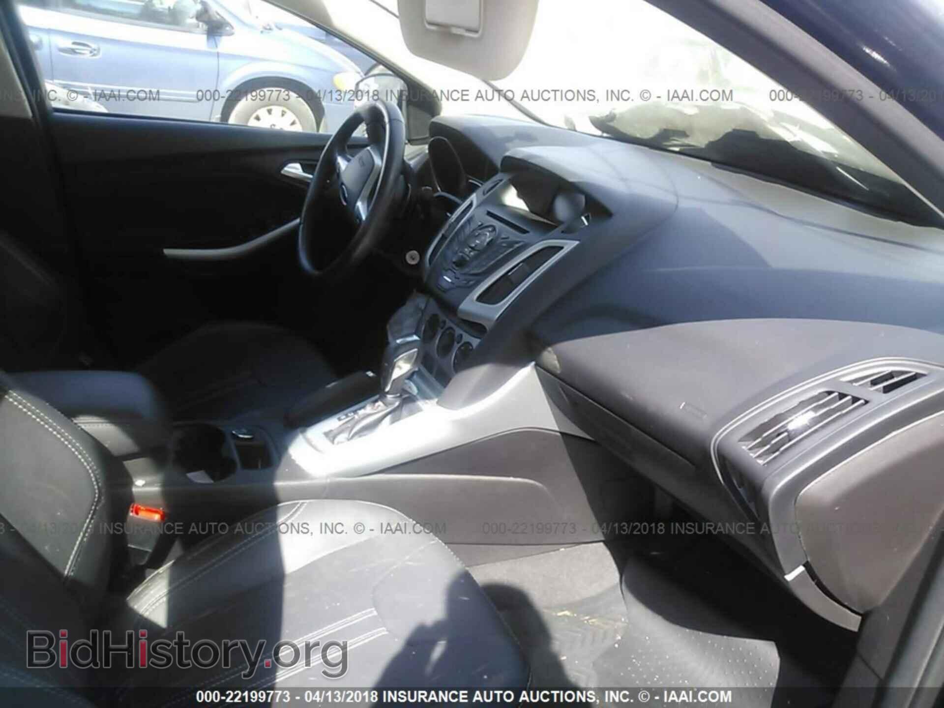 2014 FORD FOCUS - VIN: 1FADP3F29EL262506 - Фото 5
